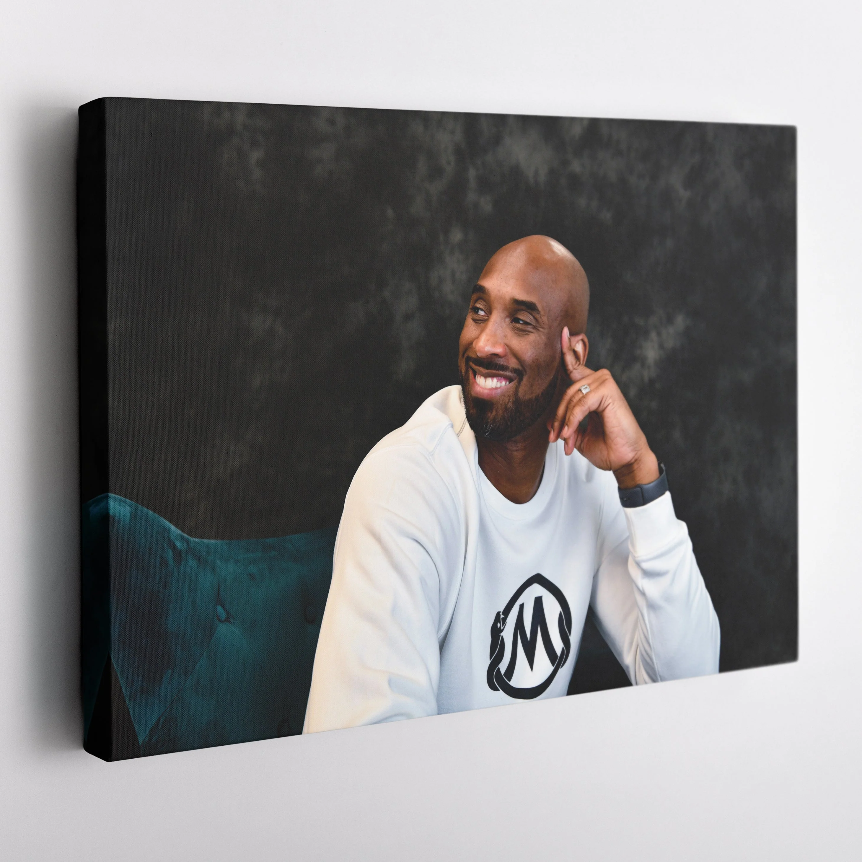 Black Mamba Kobe Bryant Basketball Canvas NBA Wall Art - Image 5