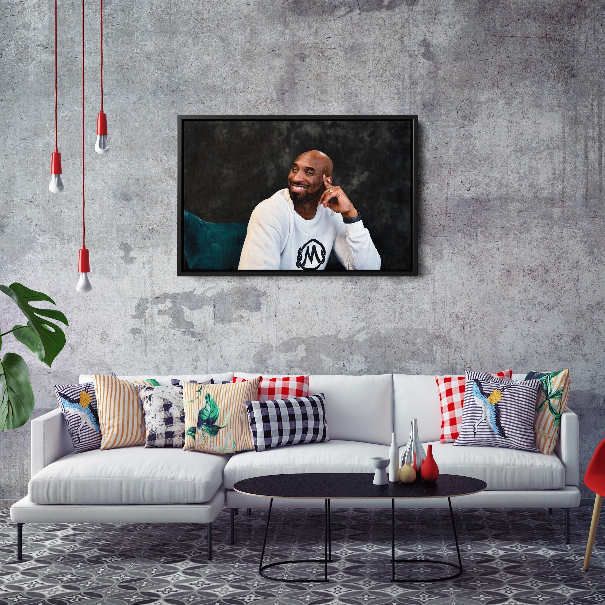 Black Mamba Kobe Bryant Basketball Canvas NBA Wall Art - Image 6