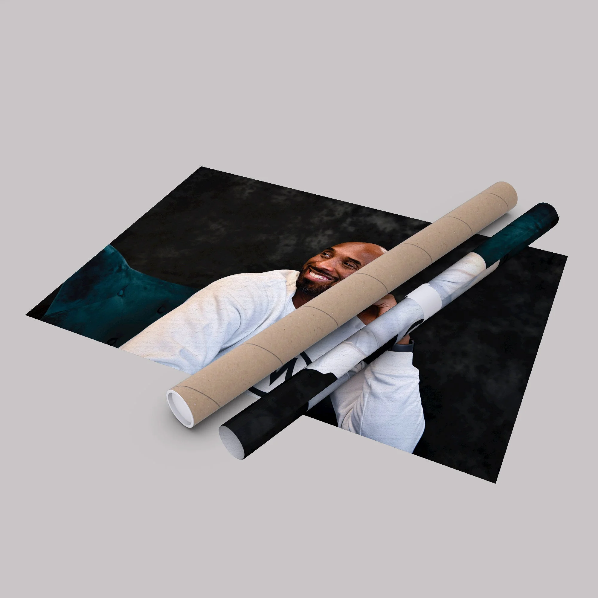Black Mamba Kobe Bryant Basketball Canvas NBA Wall Art - Image 8
