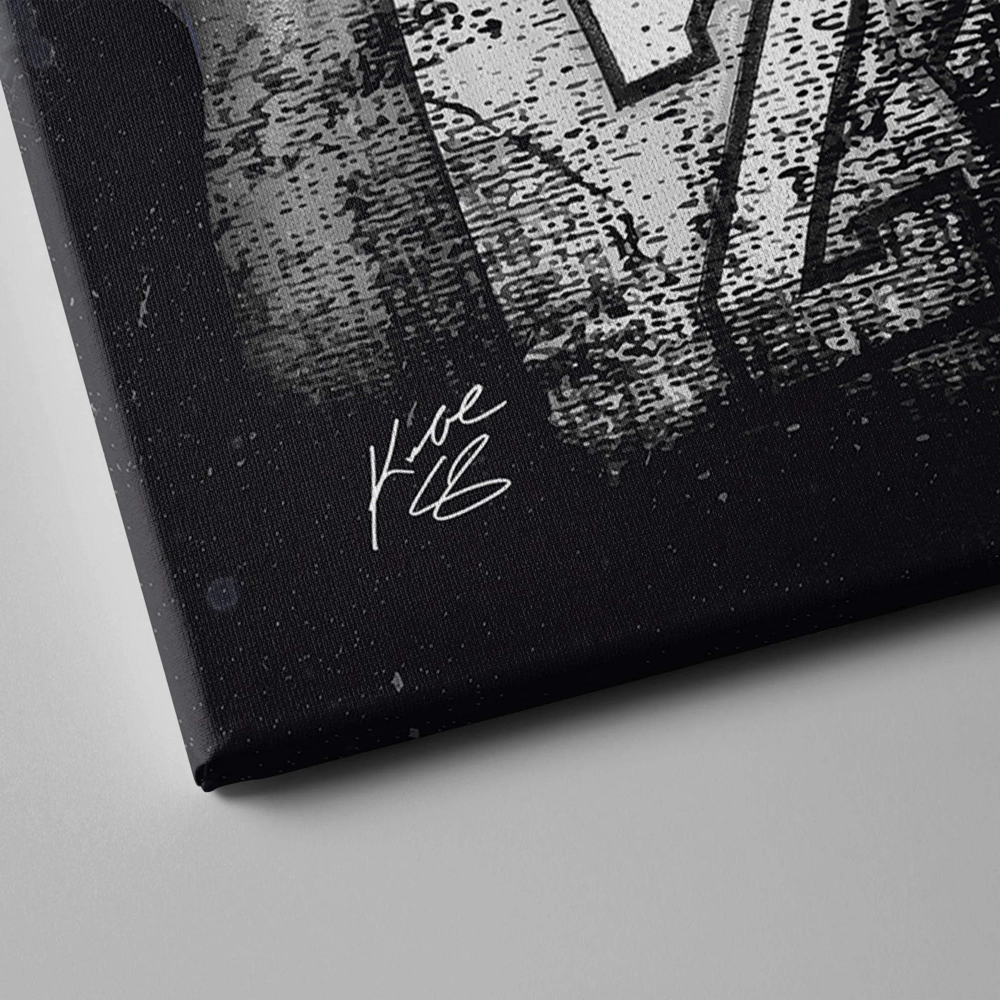 Black Mamba Mentality Kobe Bryant NBA Canvas Art - Image 7