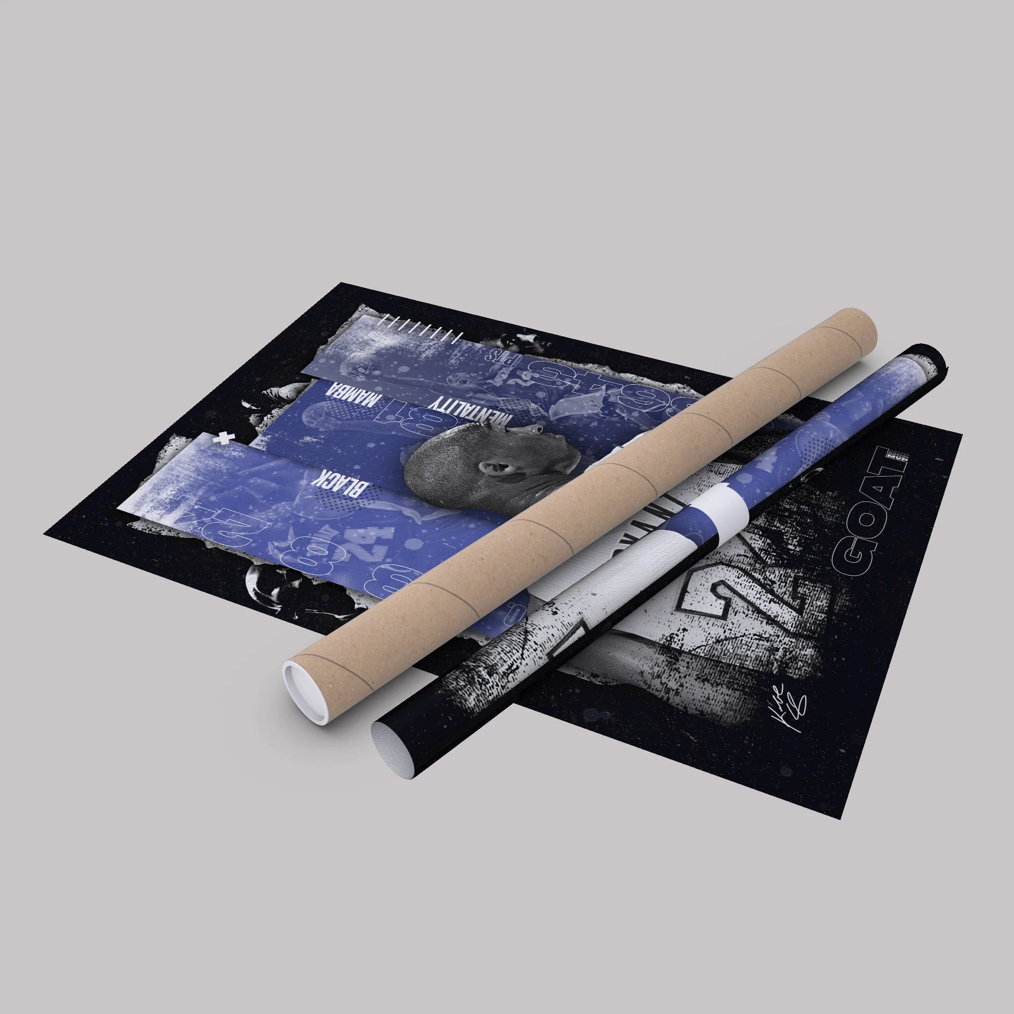 Black Mamba Mentality Kobe Bryant NBA Canvas Art - Image 8