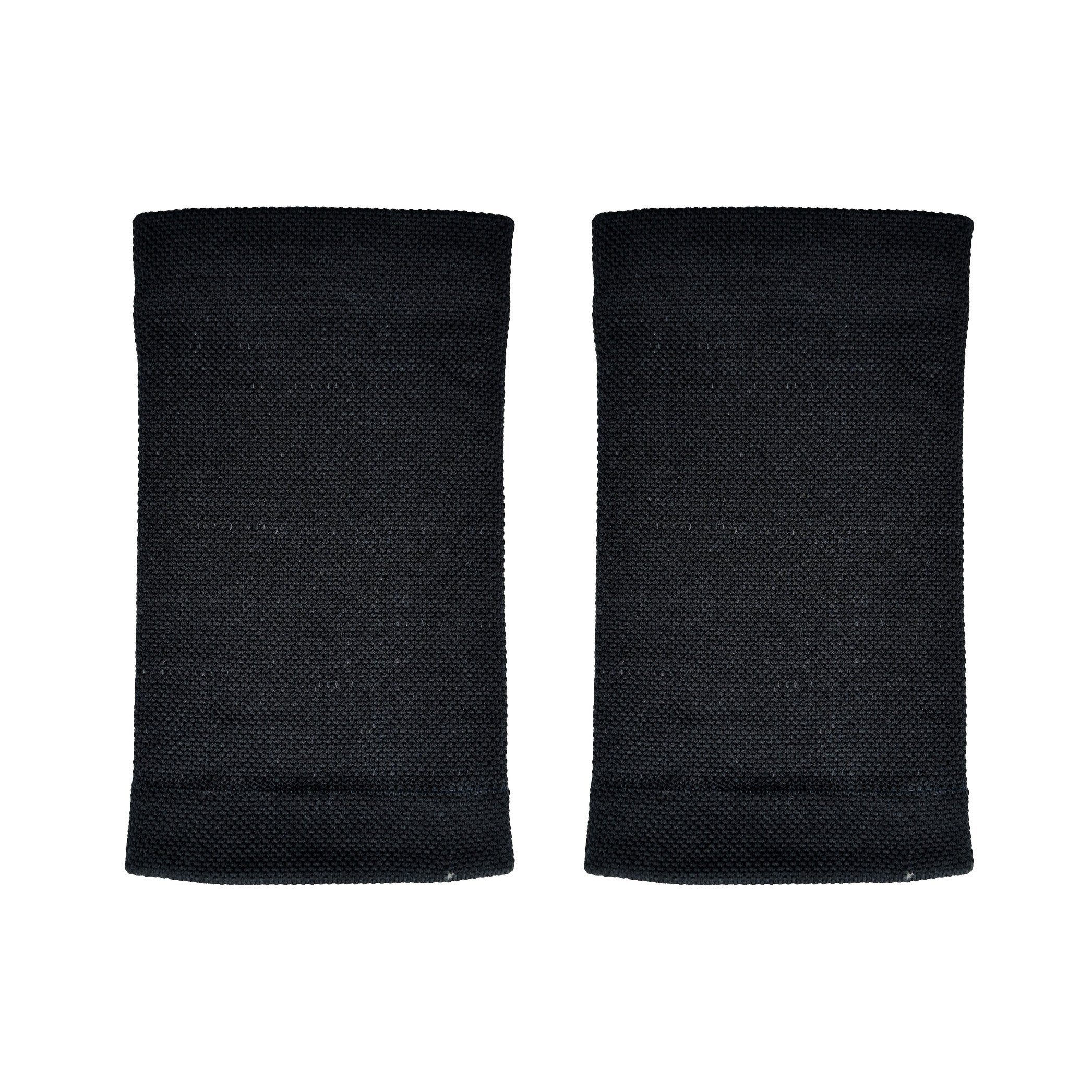 Black Wrist Support Sleeves - Image 2