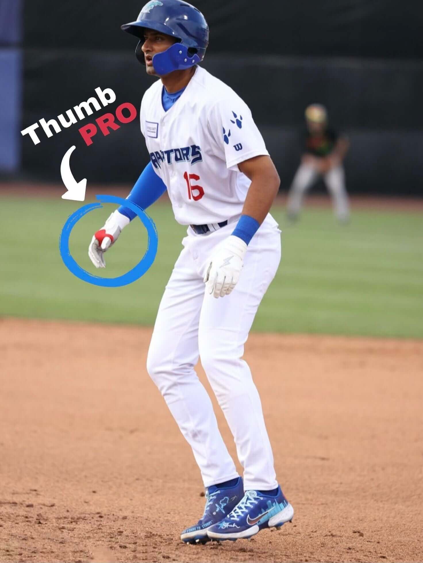 Blue Bomber - Baseball Thumb Guard - Image 7