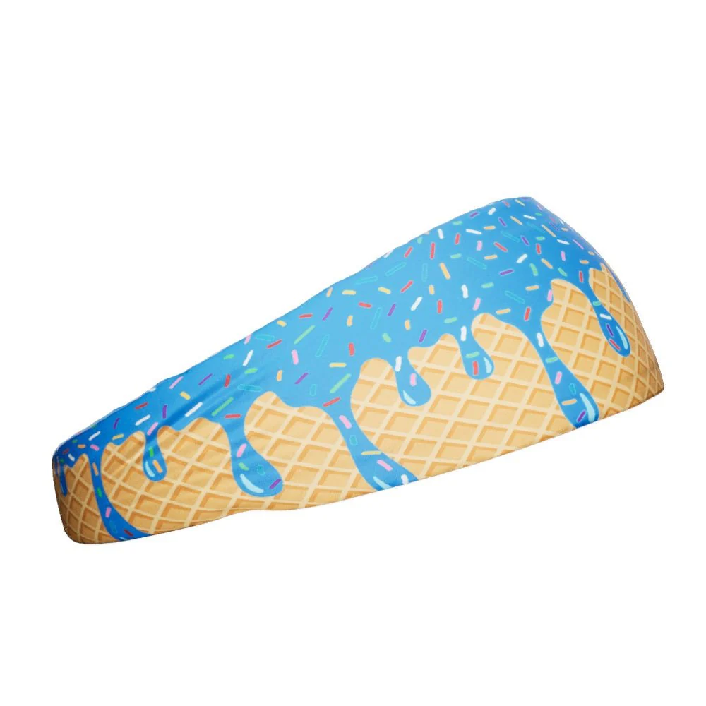 Blue Ice Cream Headband - Image 2