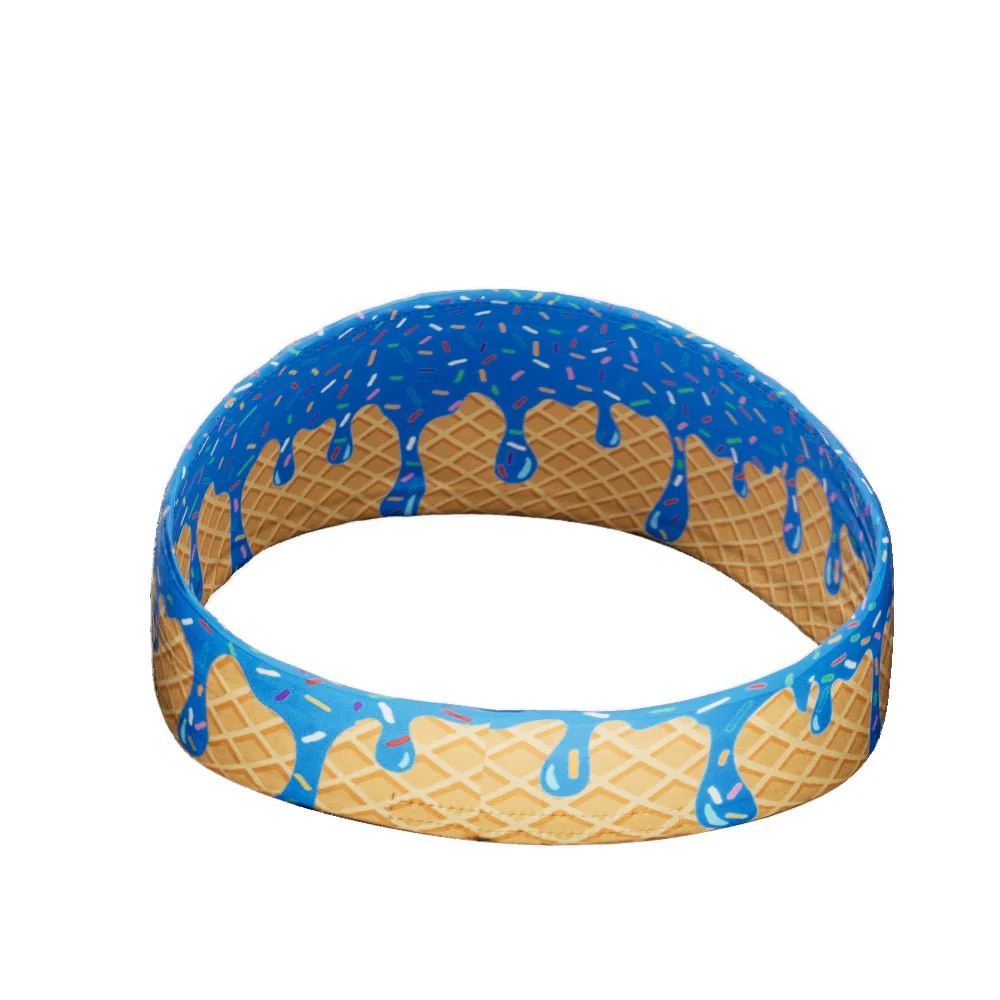 Blue Ice Cream Headband - Image 3