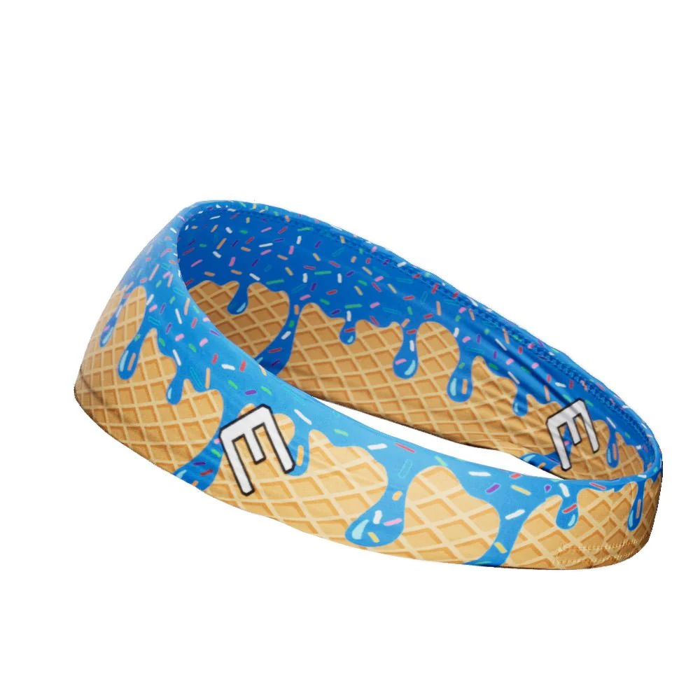 Blue Ice Cream Headband - Image 4