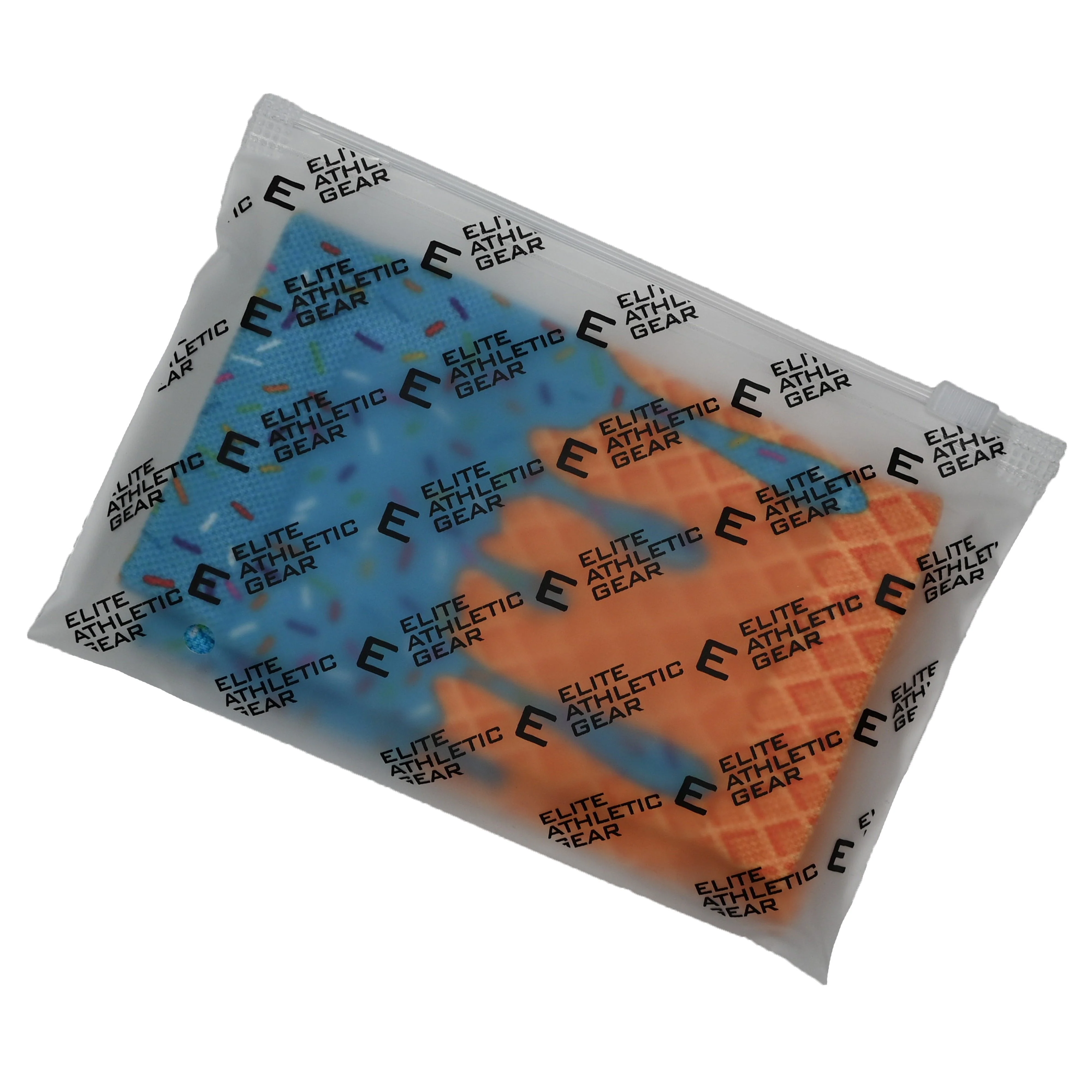 Blue Ice Cream Wrist Support Sleeves - Image 3