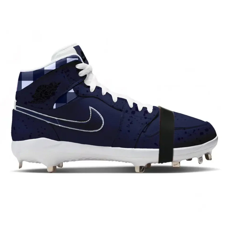 "Blue Lobster" Jordan 1 Retro Cleats