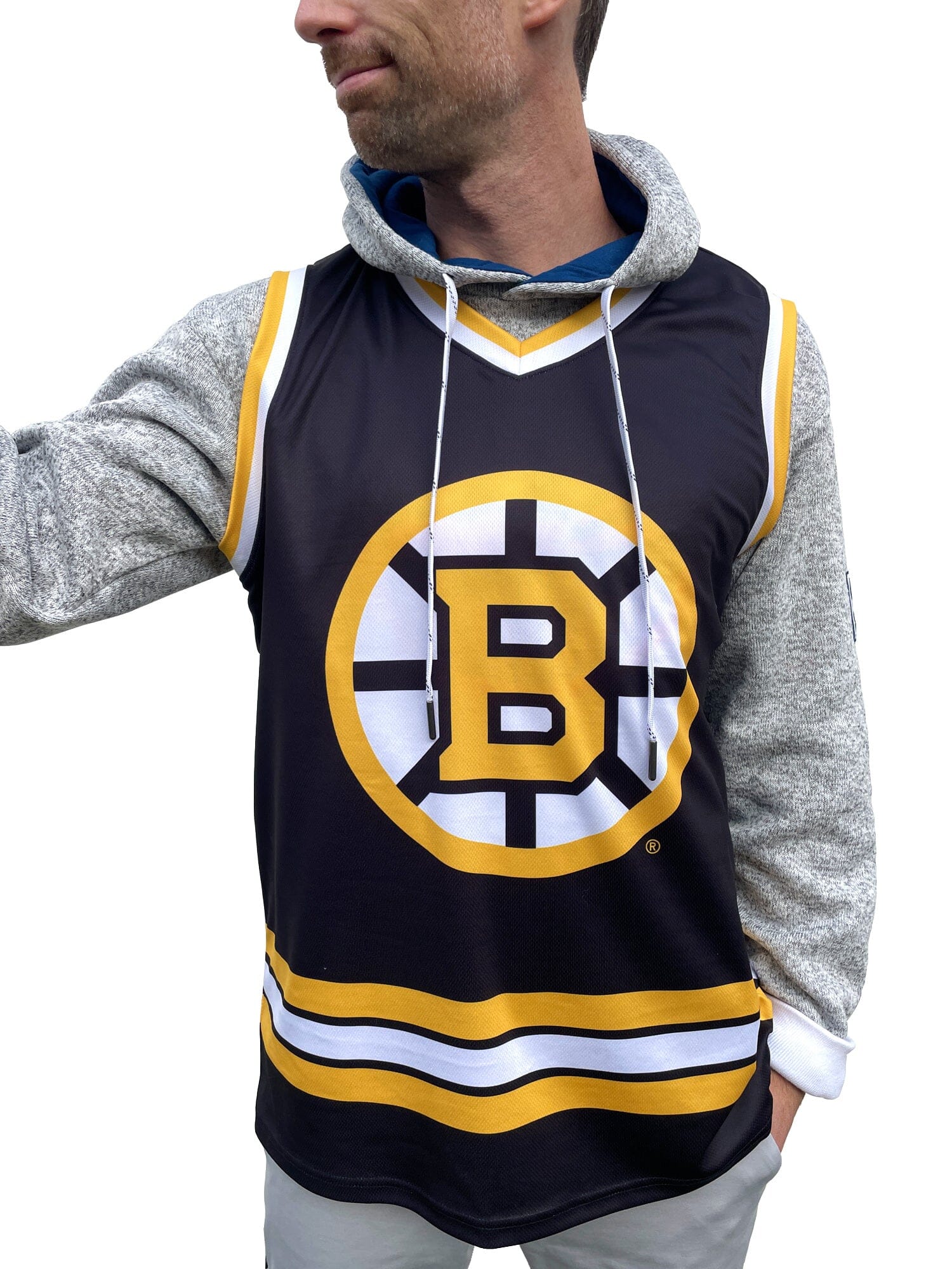 Boston Bruins 2023-24 Alternate Hockey Tank - Image 3