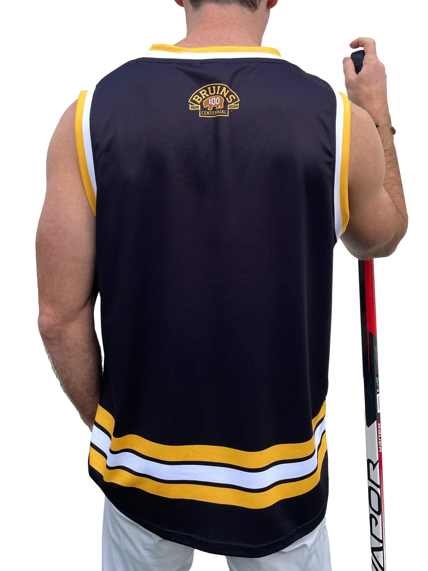 Boston Bruins 2023-24 Alternate Hockey Tank - Image 4