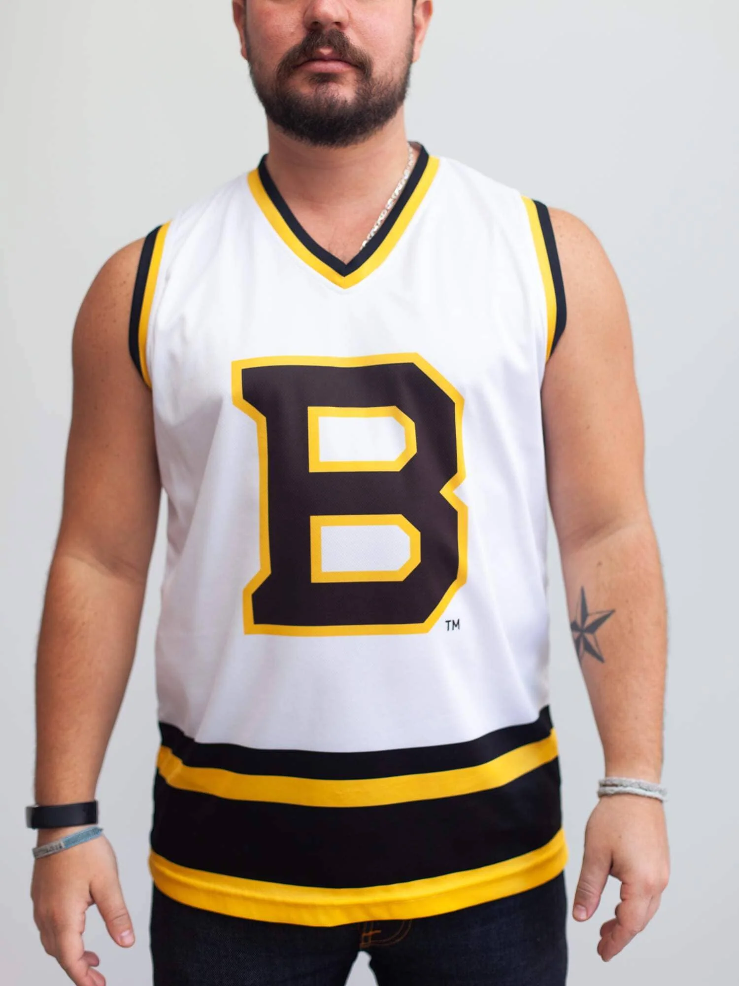 Boston Bruins Alternate Hockey Tank - Image 3