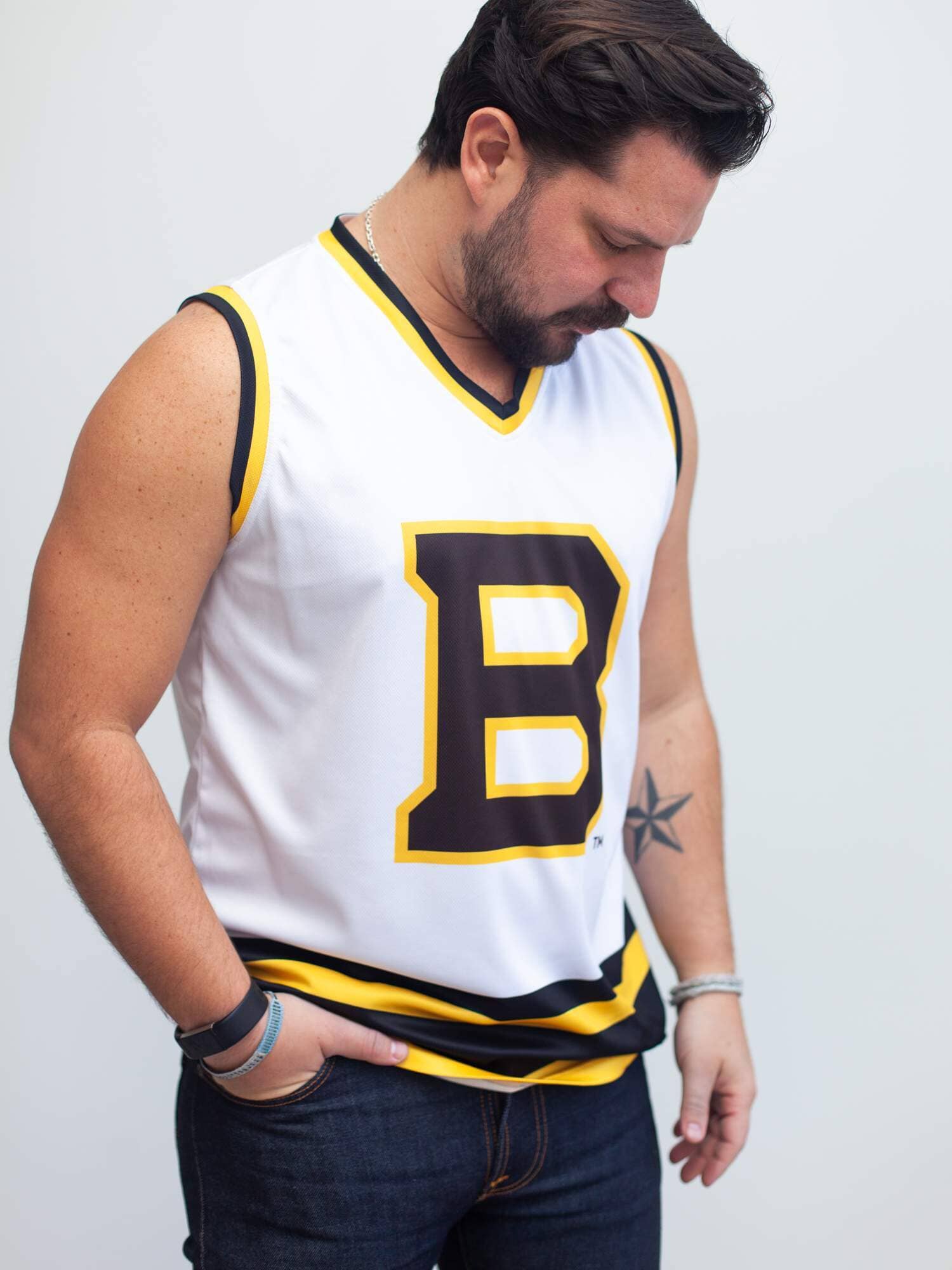Boston Bruins Alternate Hockey Tank - Image 5