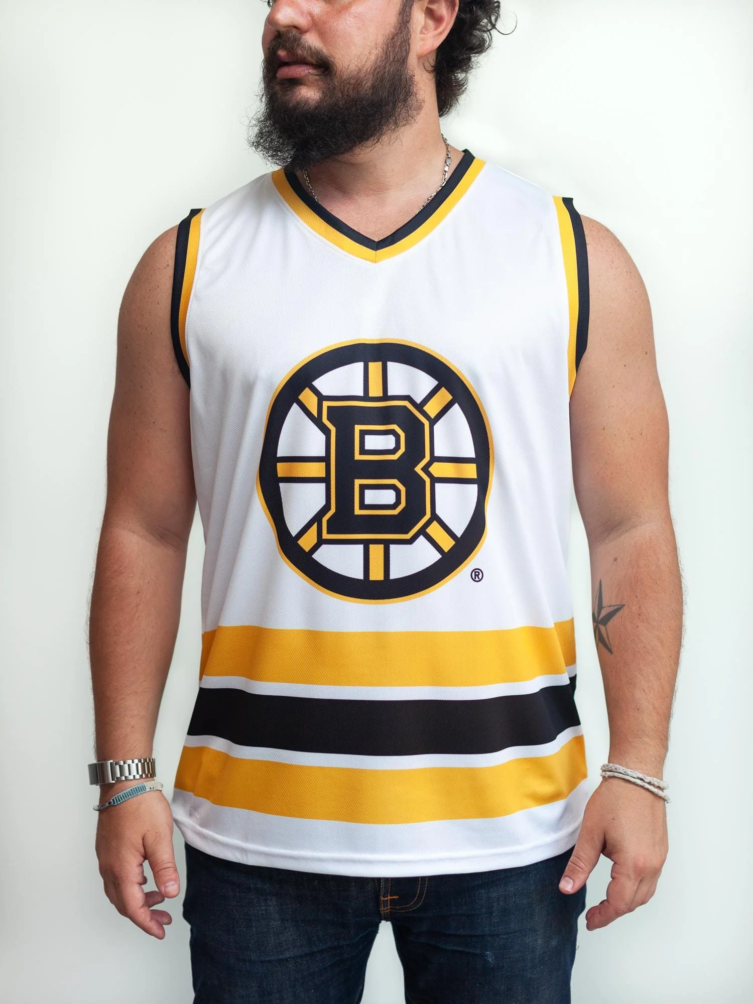 Boston Bruins Away Hockey Tank - Image 3