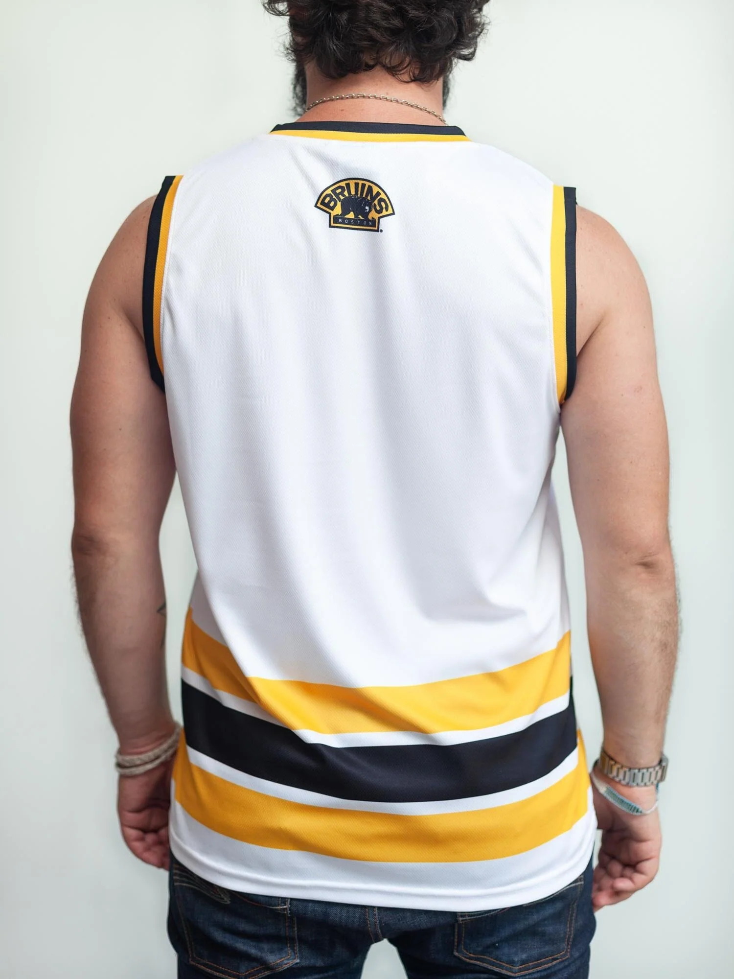 Boston Bruins Away Hockey Tank - Image 4