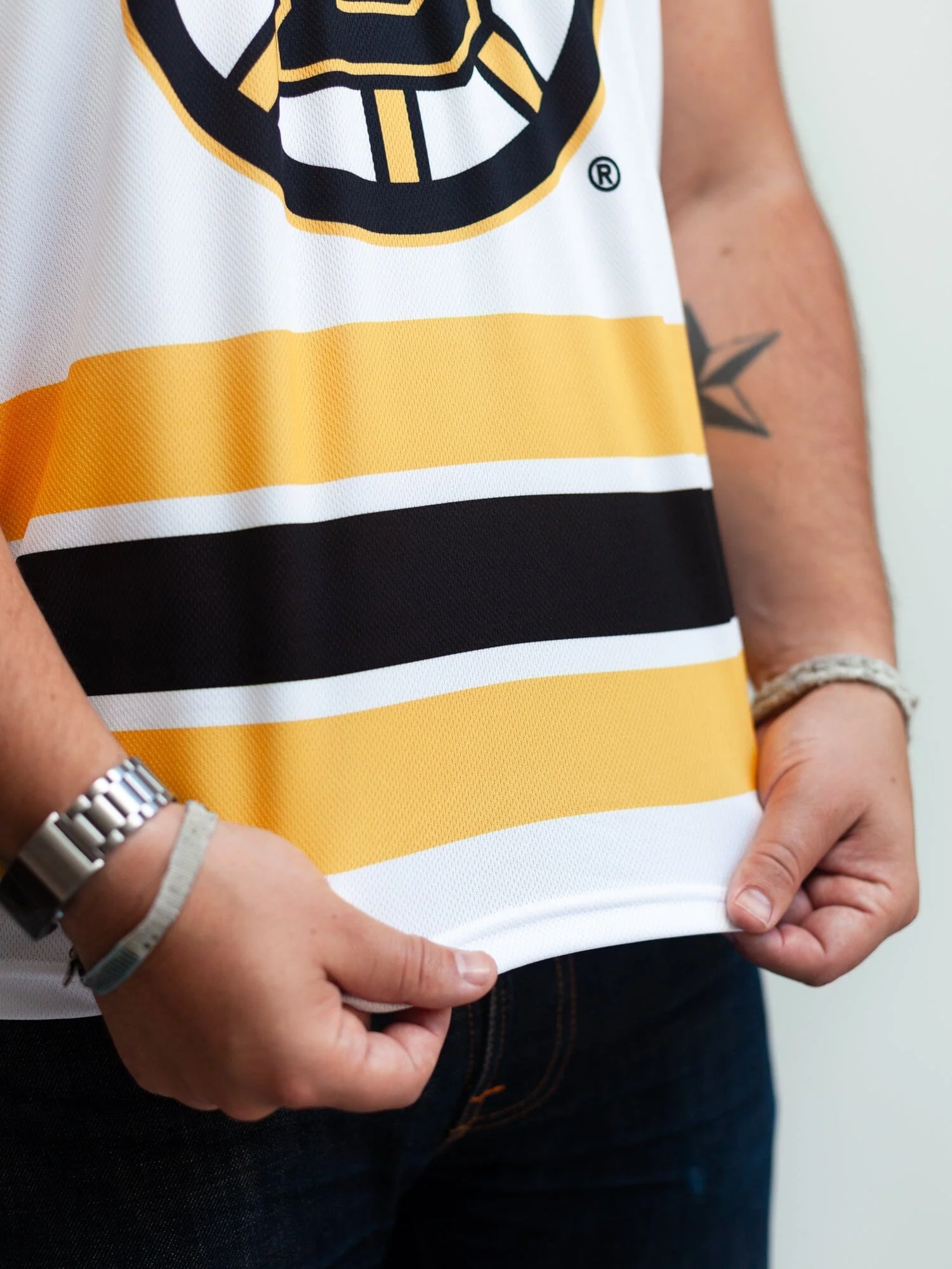 Boston Bruins Away Hockey Tank - Image 5
