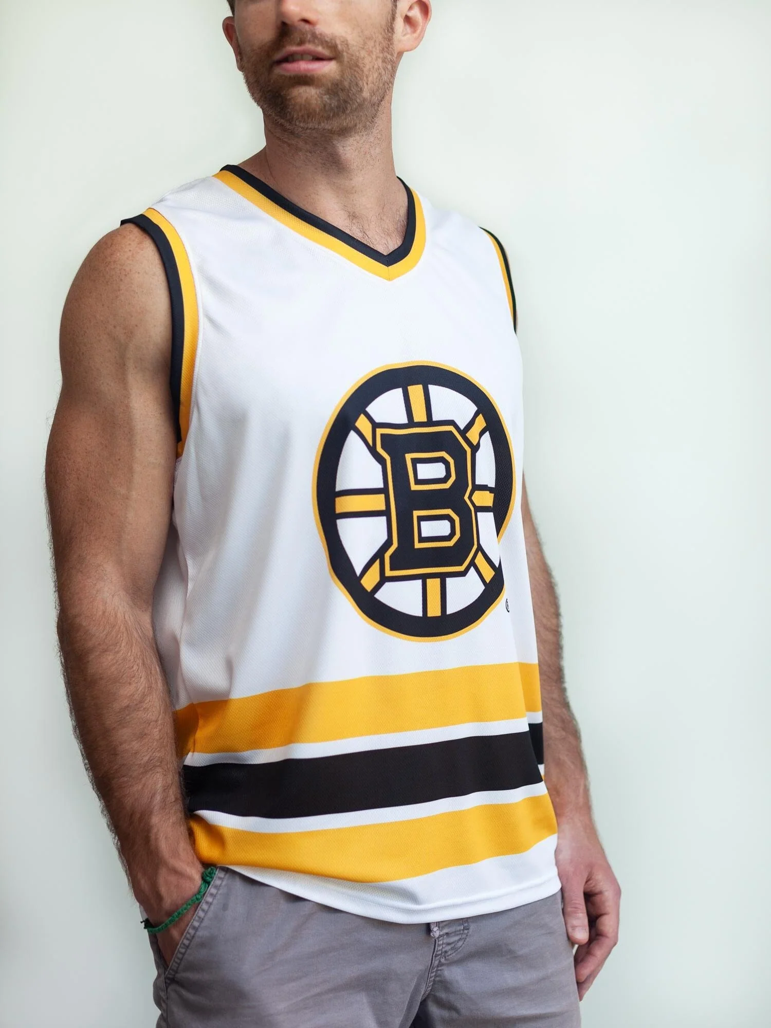 Boston Bruins Away Hockey Tank - Image 6