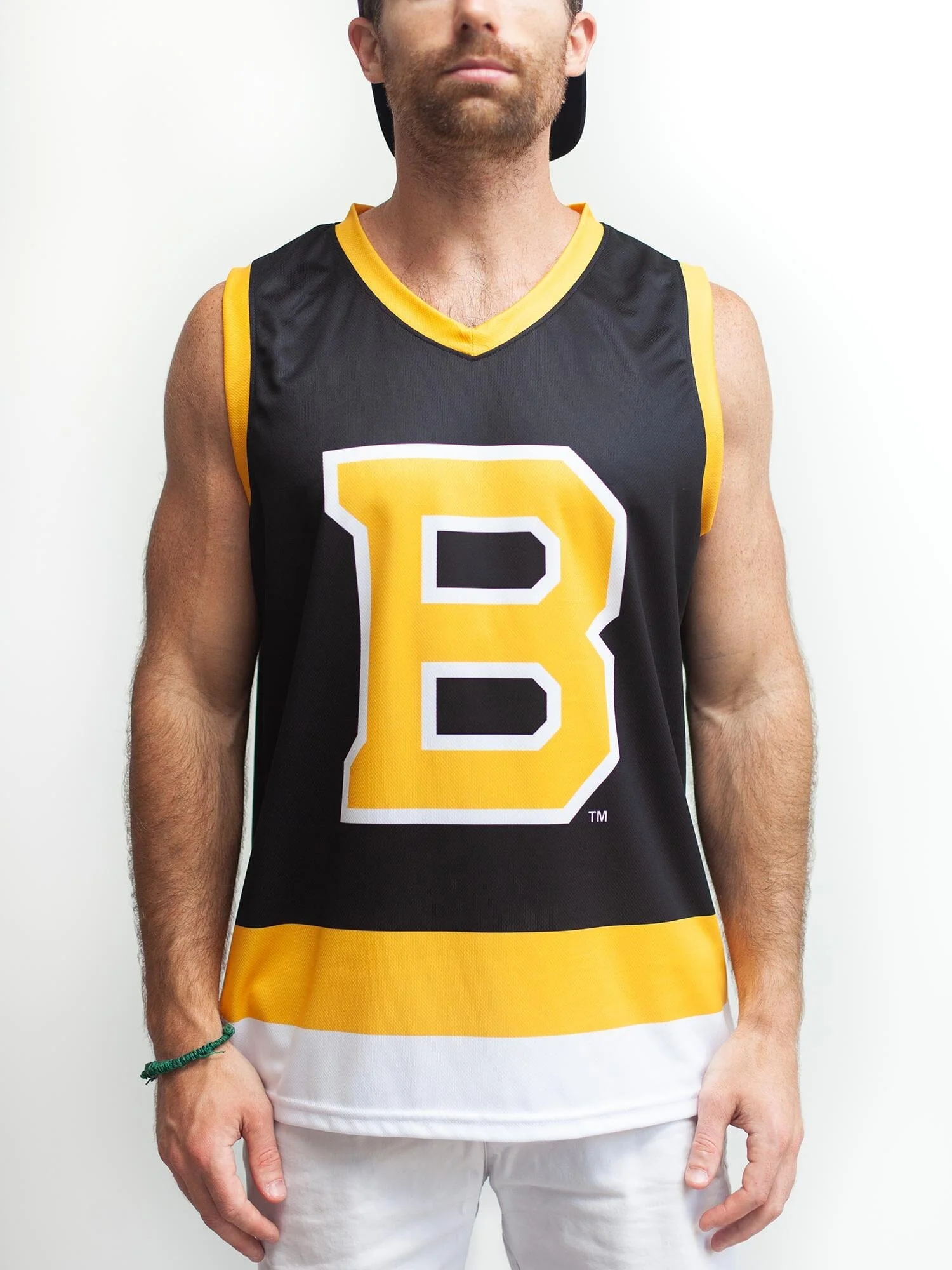 Boston Bruins Black Alternate Hockey Tank - Image 2
