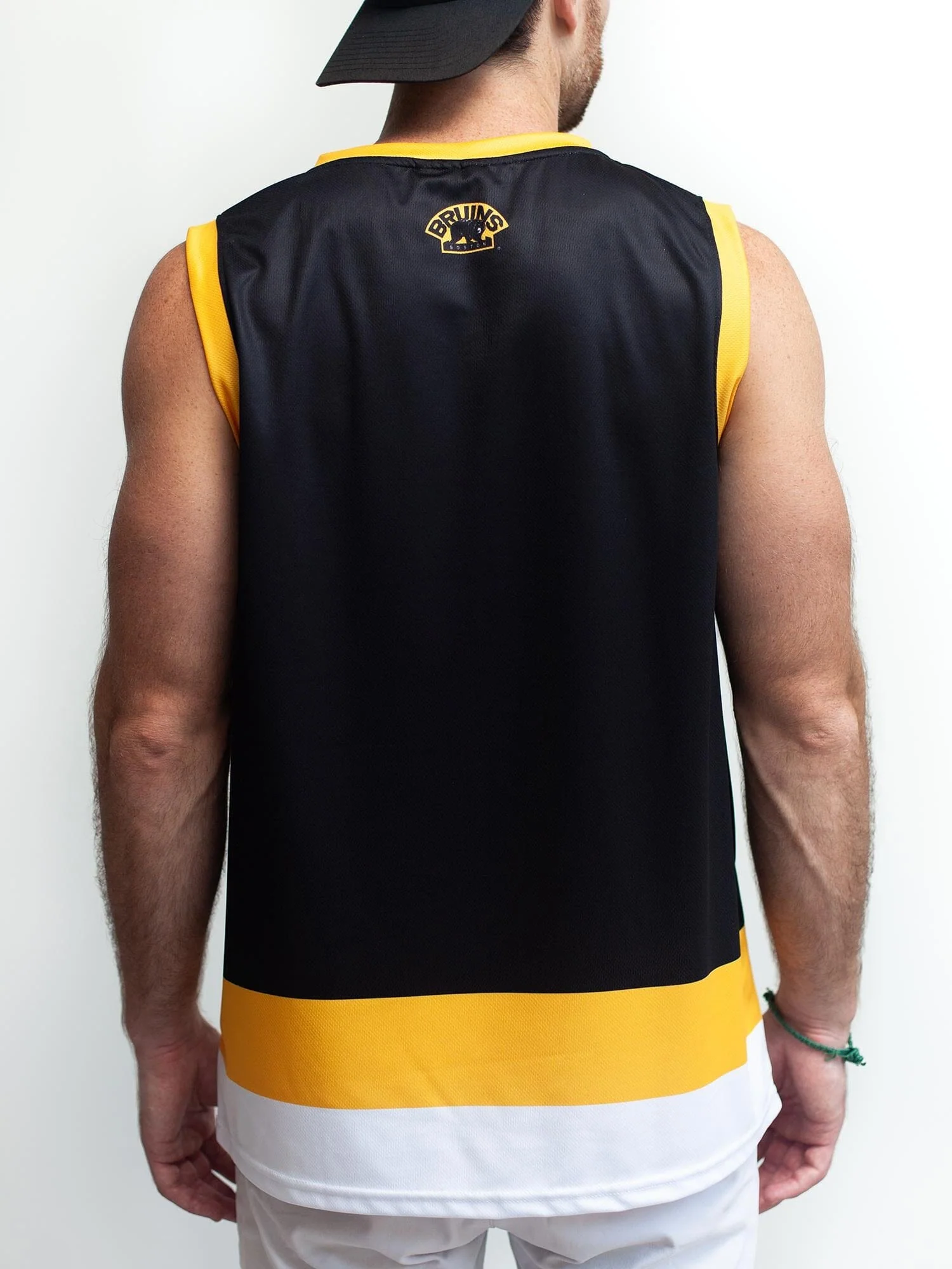 Boston Bruins Black Alternate Hockey Tank - Image 3