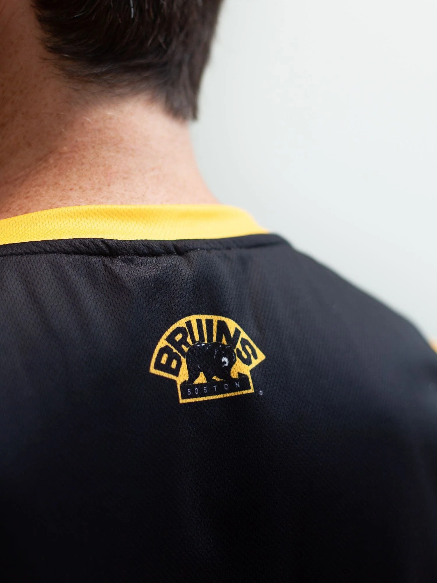 Boston Bruins Black Alternate Hockey Tank - Image 4