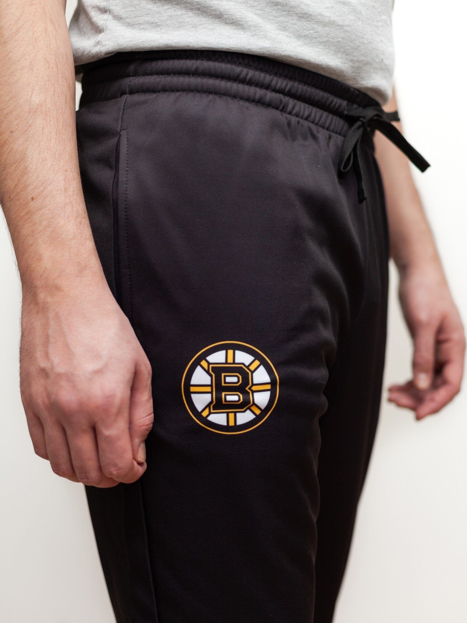 Boston Bruins Hockey Jogger Pants - Image 3