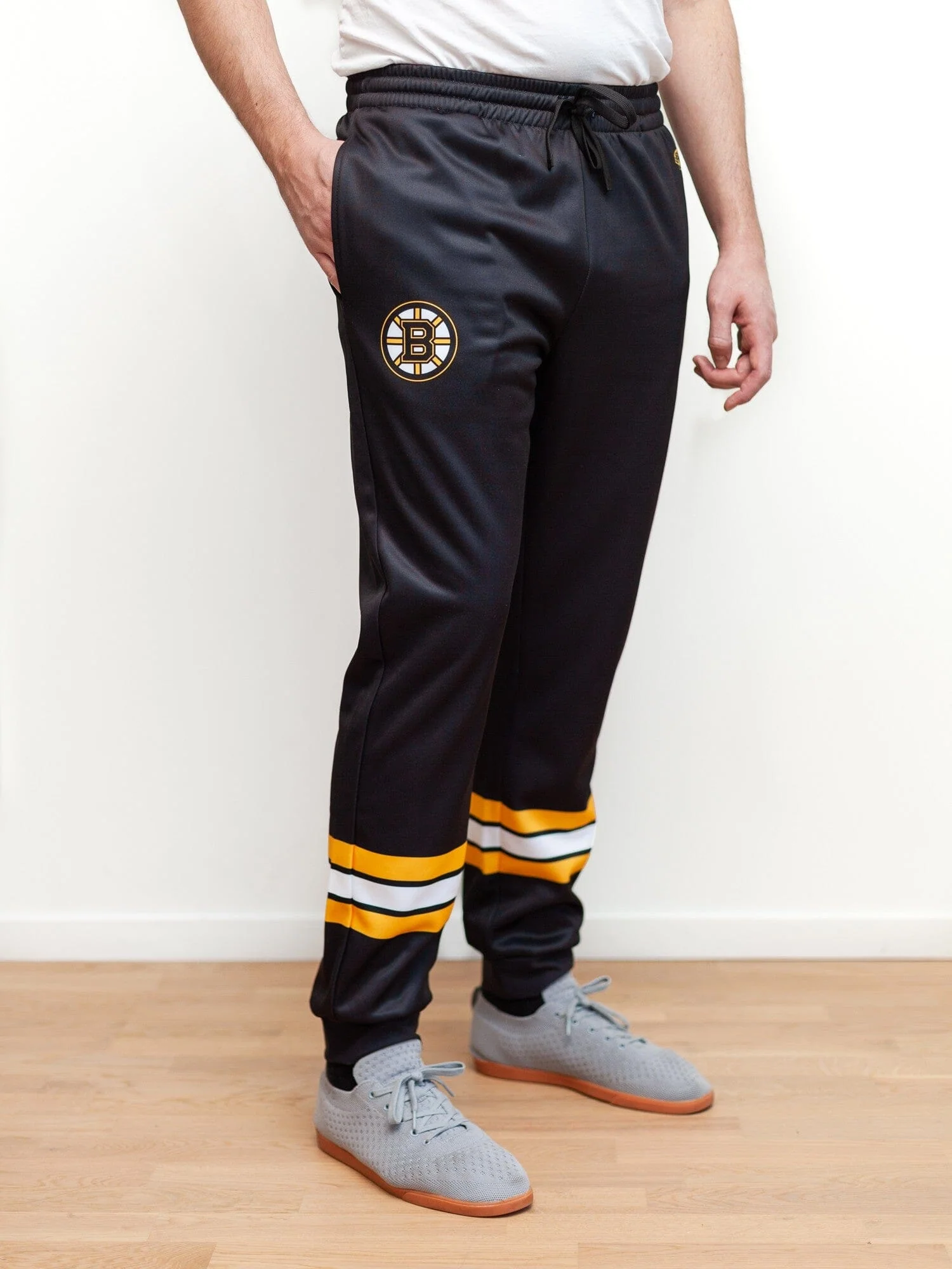 Boston Bruins Hockey Jogger Pants - Image 5