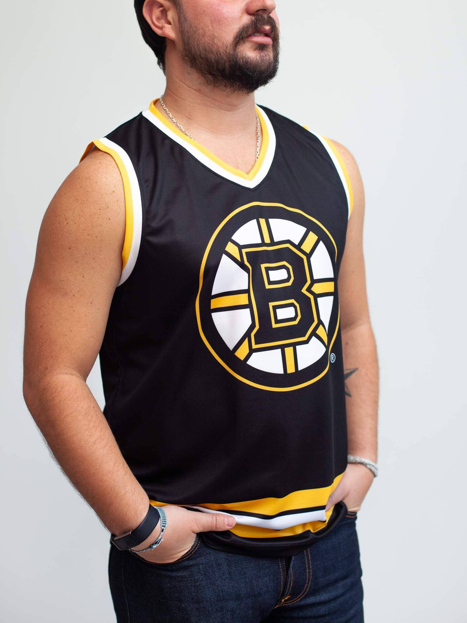 Boston Bruins Hockey Tank - Image 4