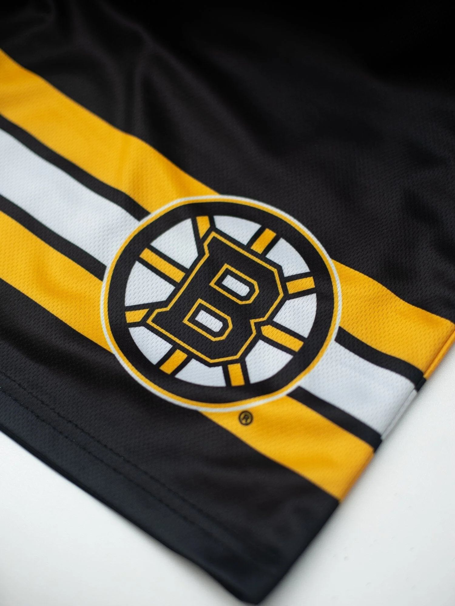 Boston Bruins Mesh Hockey Shorts - Image 4