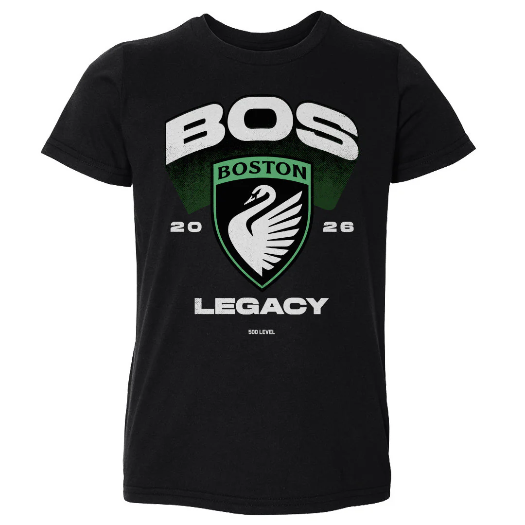 Boston Legacy FC Emblem WHT - Image 2