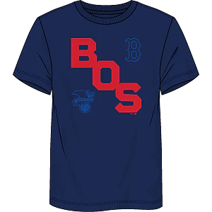 Boston Red Sox Fundamentals Record Shattered T-Shirt
