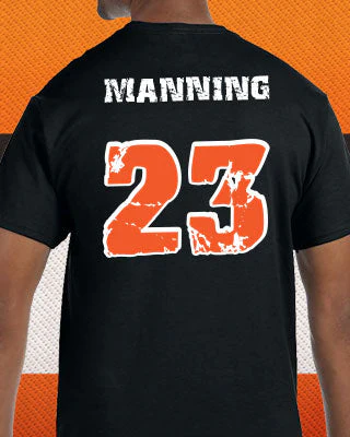 Brandon Manning Philadelphia Flyers MANDOG Youth T-Shirt - Image 2