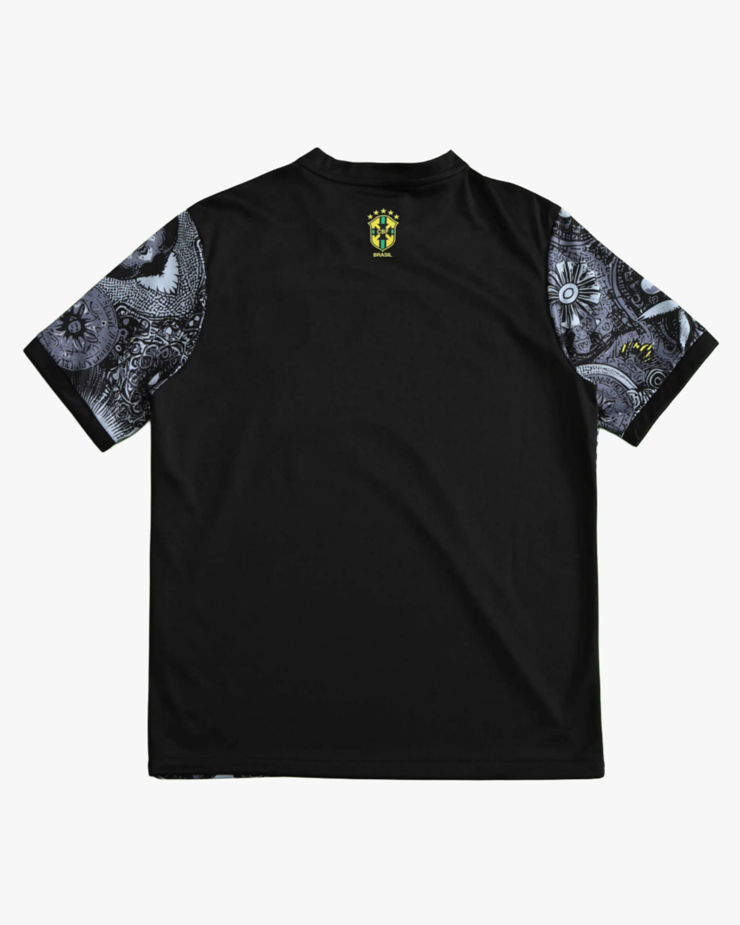 BRAZIL x JESUS PREMIUM KIT Replica Jersey - Image 3