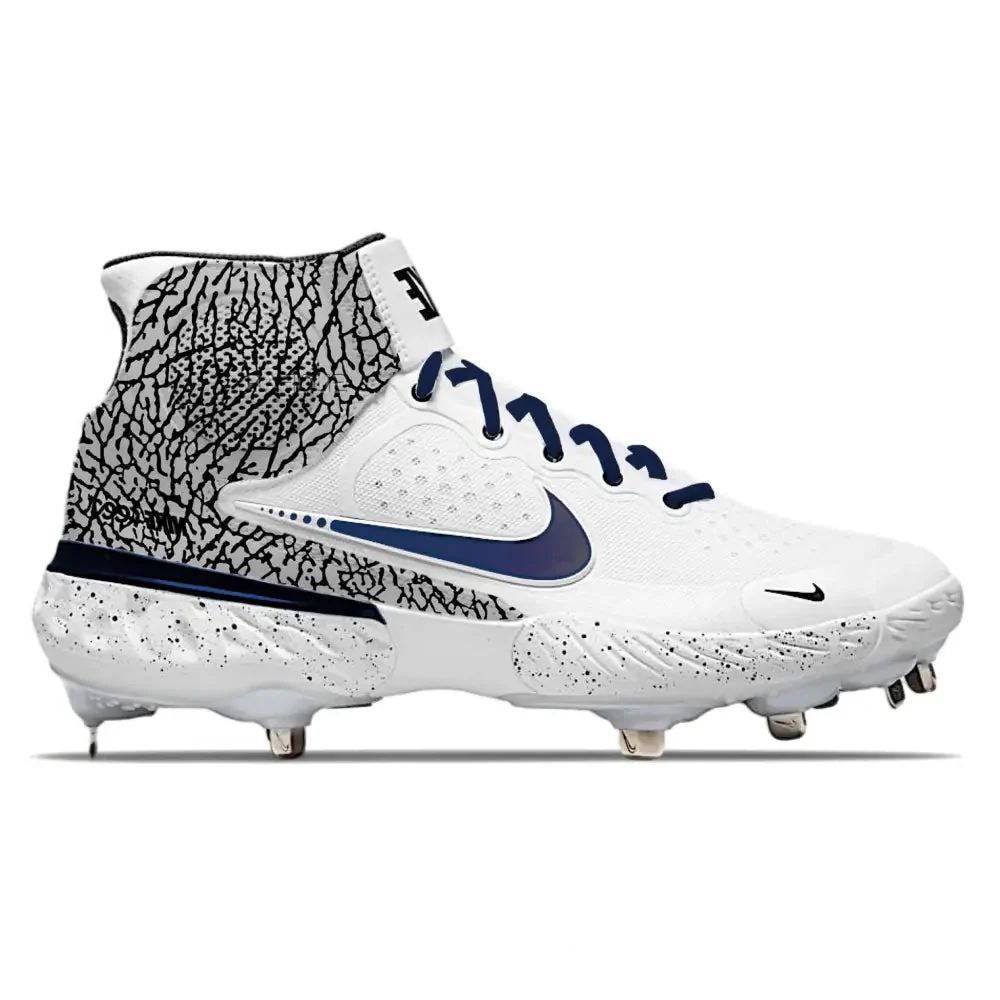 "Bronx Print" Nike Alpha Huarache Elite 3 Mid Cleats