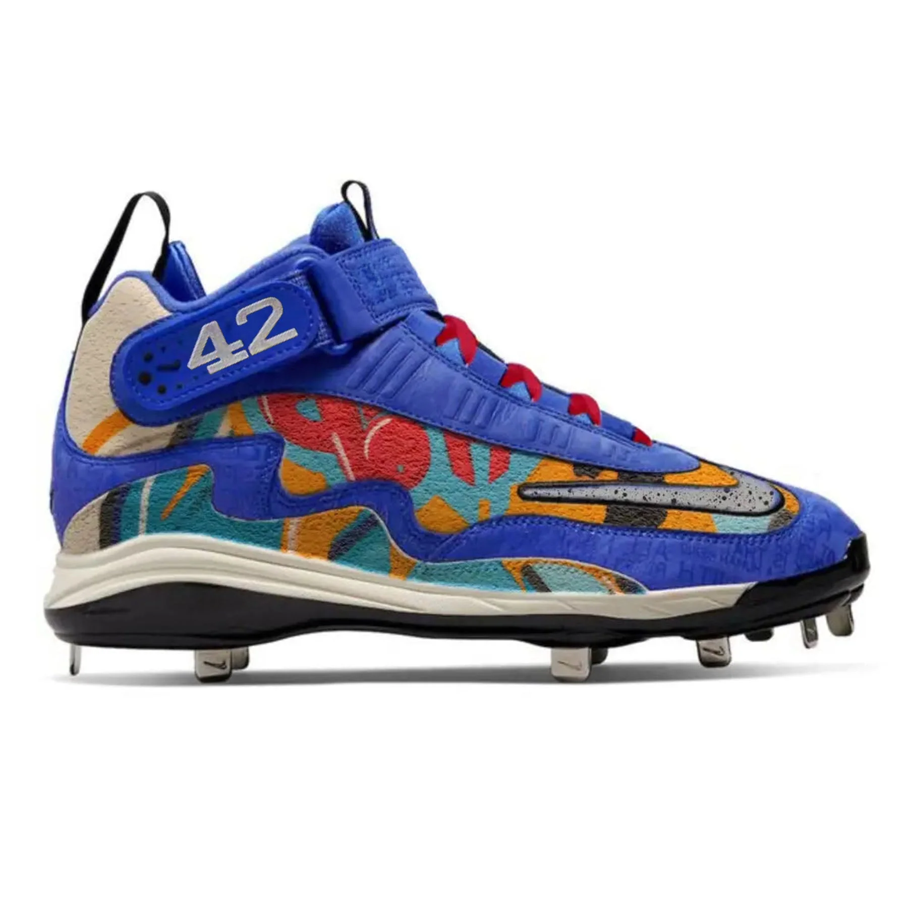 "Brooklyn" Nike Air Griffey 1 Cleats