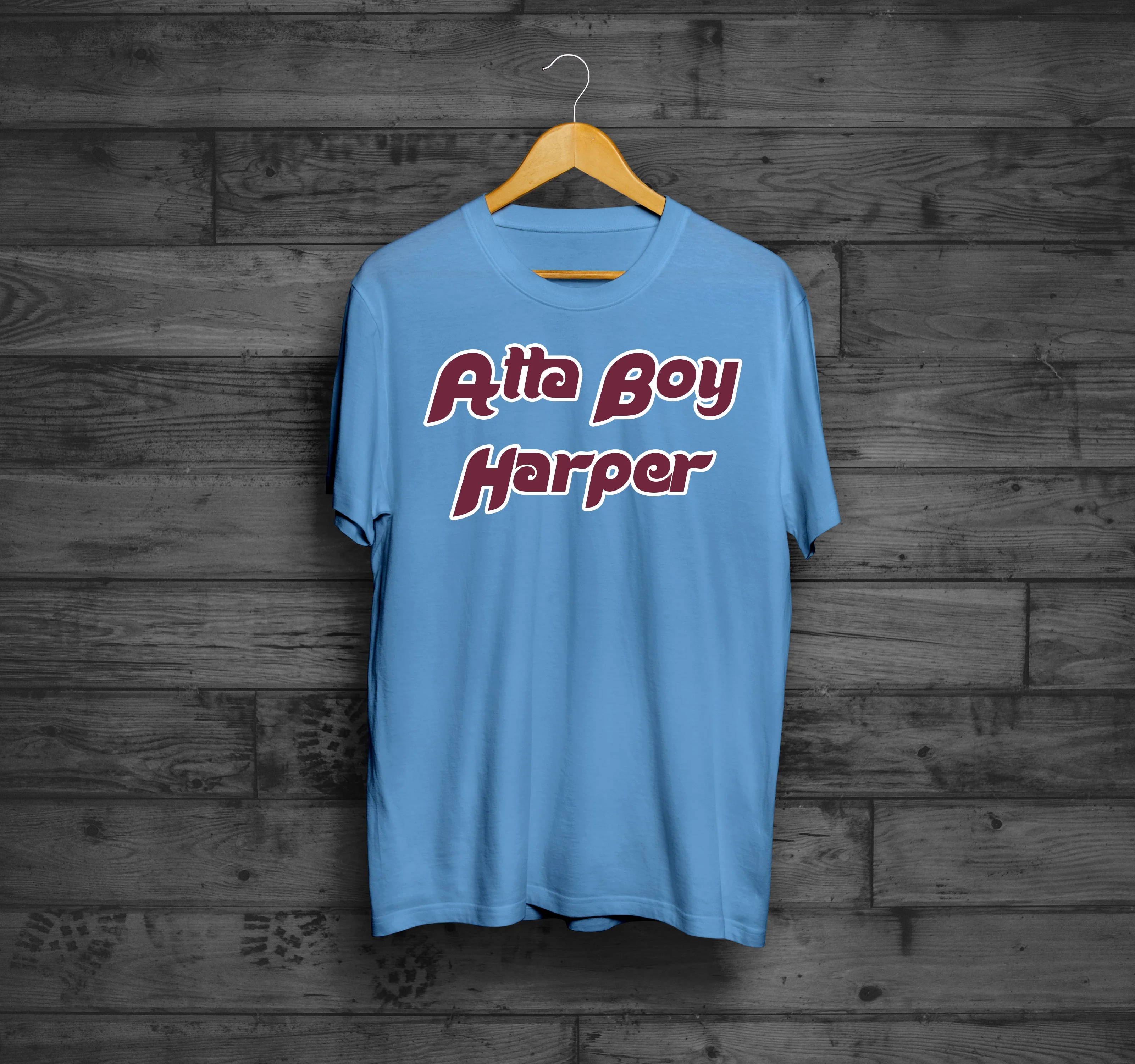 Bryce Harper 'Atta Boy' Phillies Playoff T-Shirt - Image 4