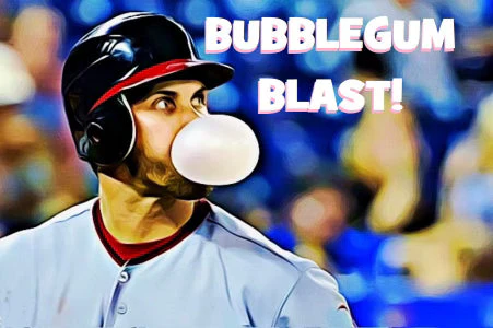 Bubblegum Blast Baseball & Softball Thumb Guard Limited Edition - Image 5