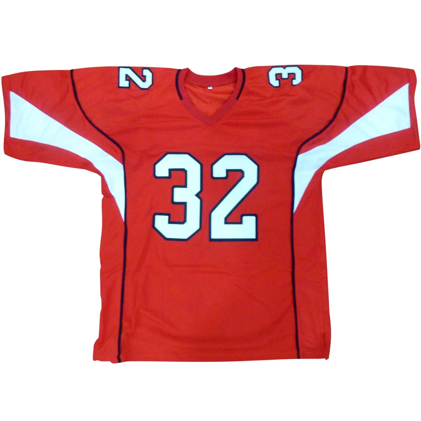 Buddha Baker Autographed Arizona (Red #32) Custom Jersey - Image 3