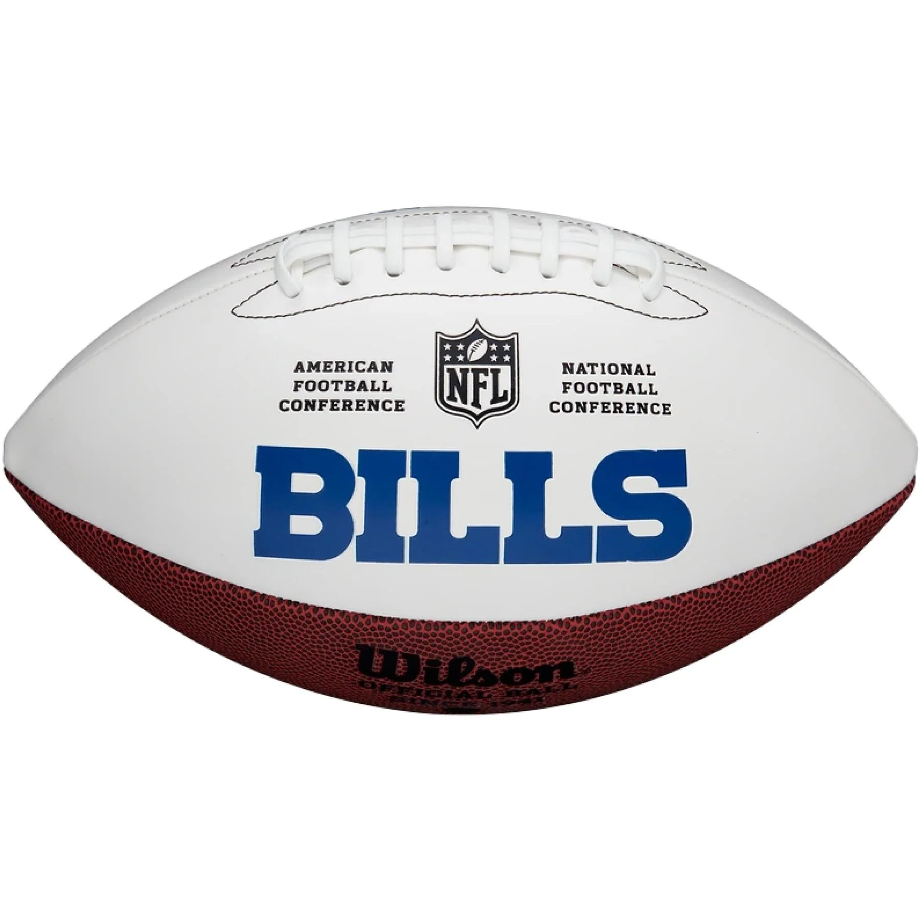 Buffalo Bills Embroidered Logo Autograph Edition Football - Image 2