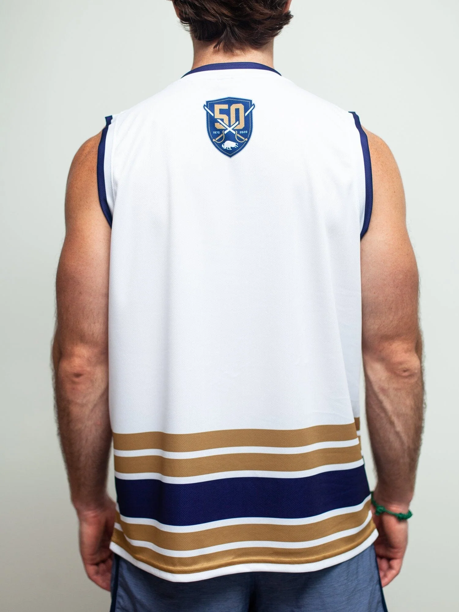 Buffalo Sabres 50th Alternate Hockey Tank - Image 2