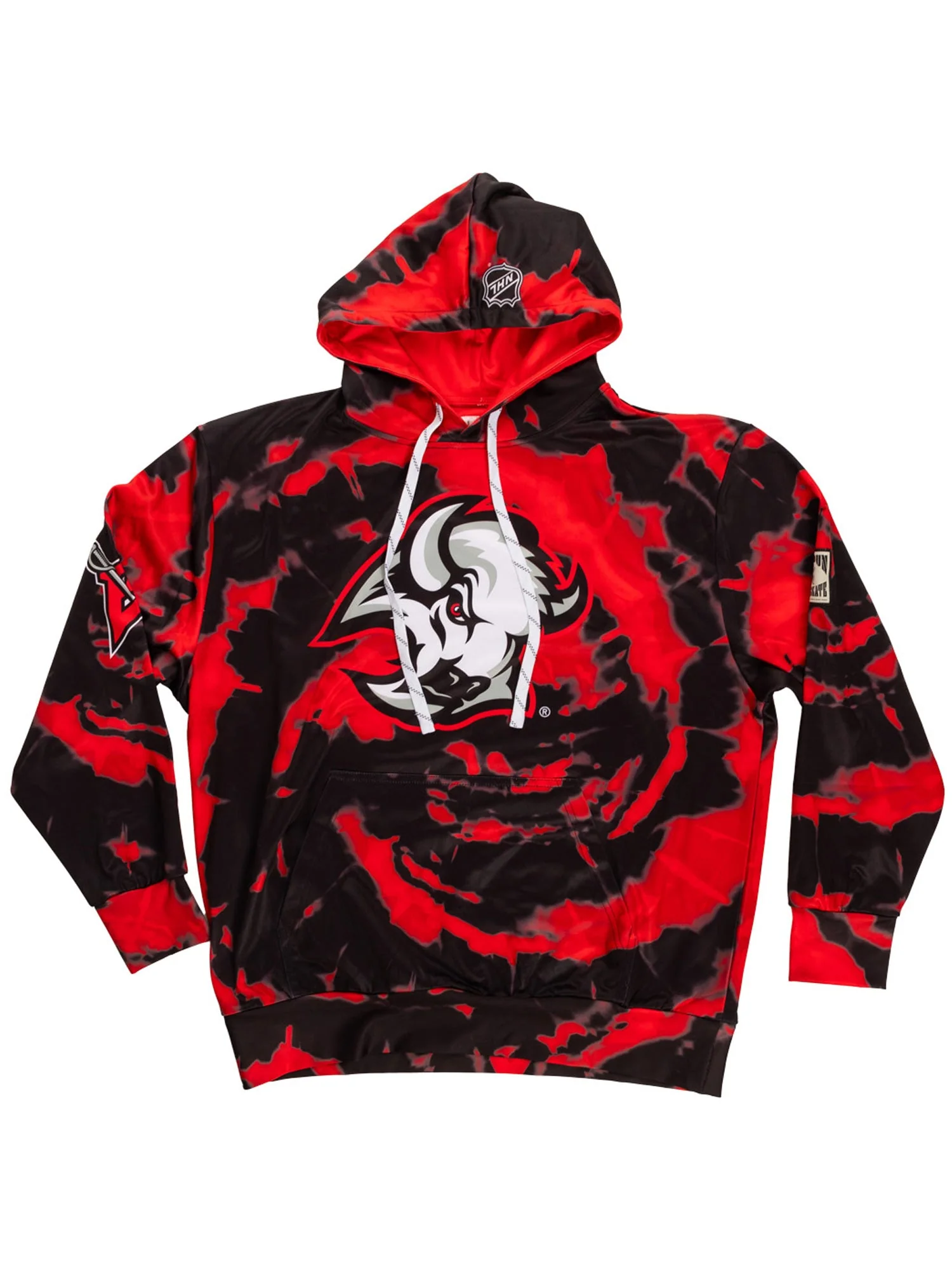 Buffalo Sabres "Goathead" Alternate Hockey Hoodie - Image 2