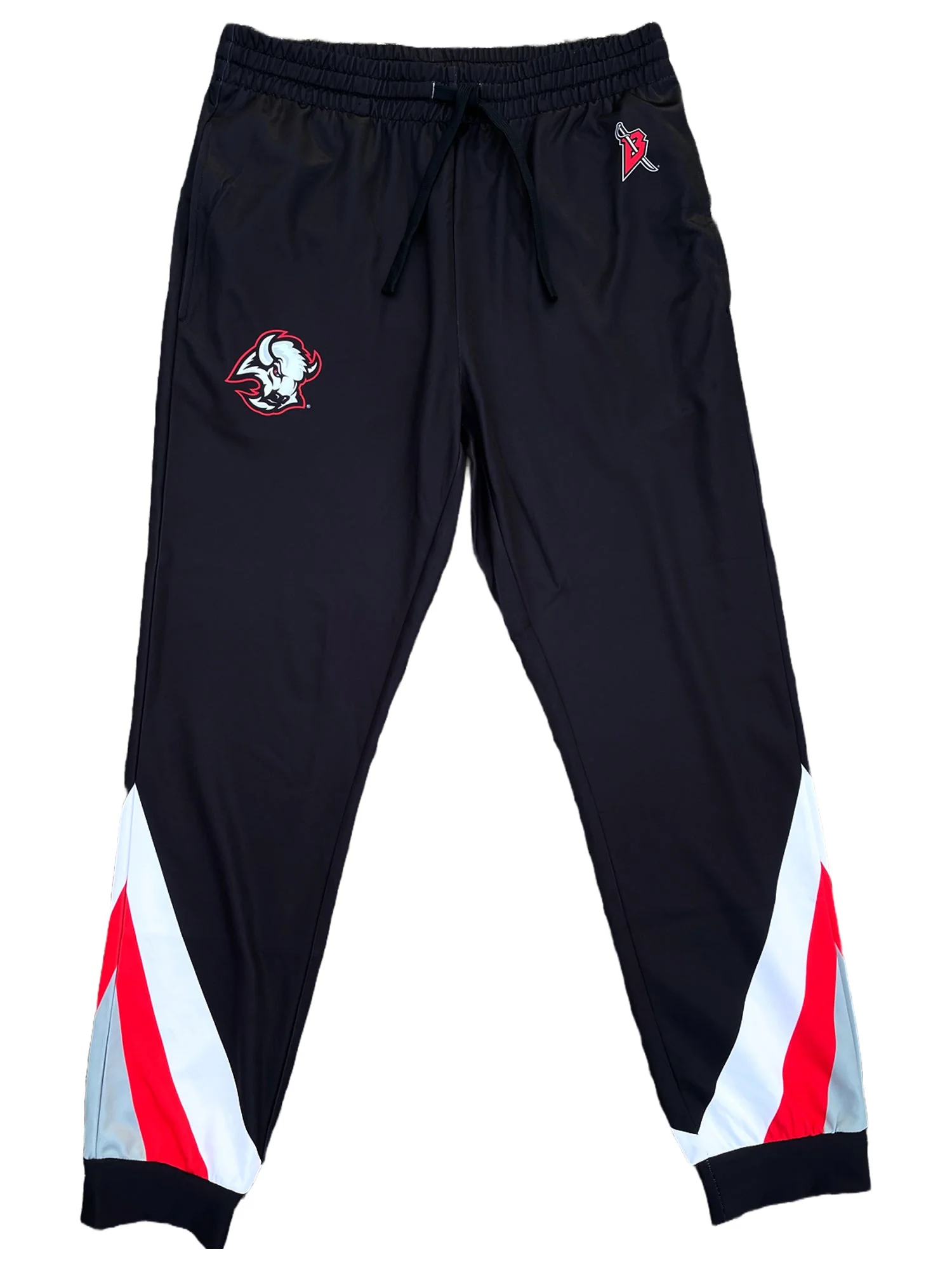 Buffalo Sabres "Goathead" Alternate Hockey Jogger Pants - Image 3