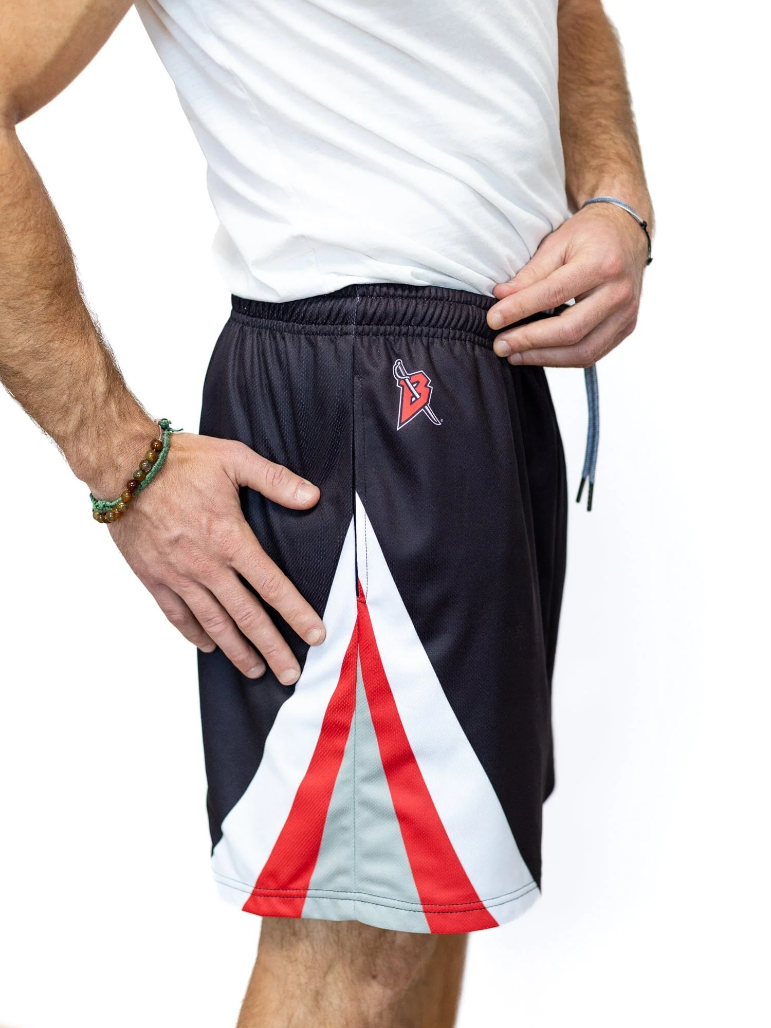 Buffalo Sabres "Goathead" Alternate Hockey Shorts - Image 2
