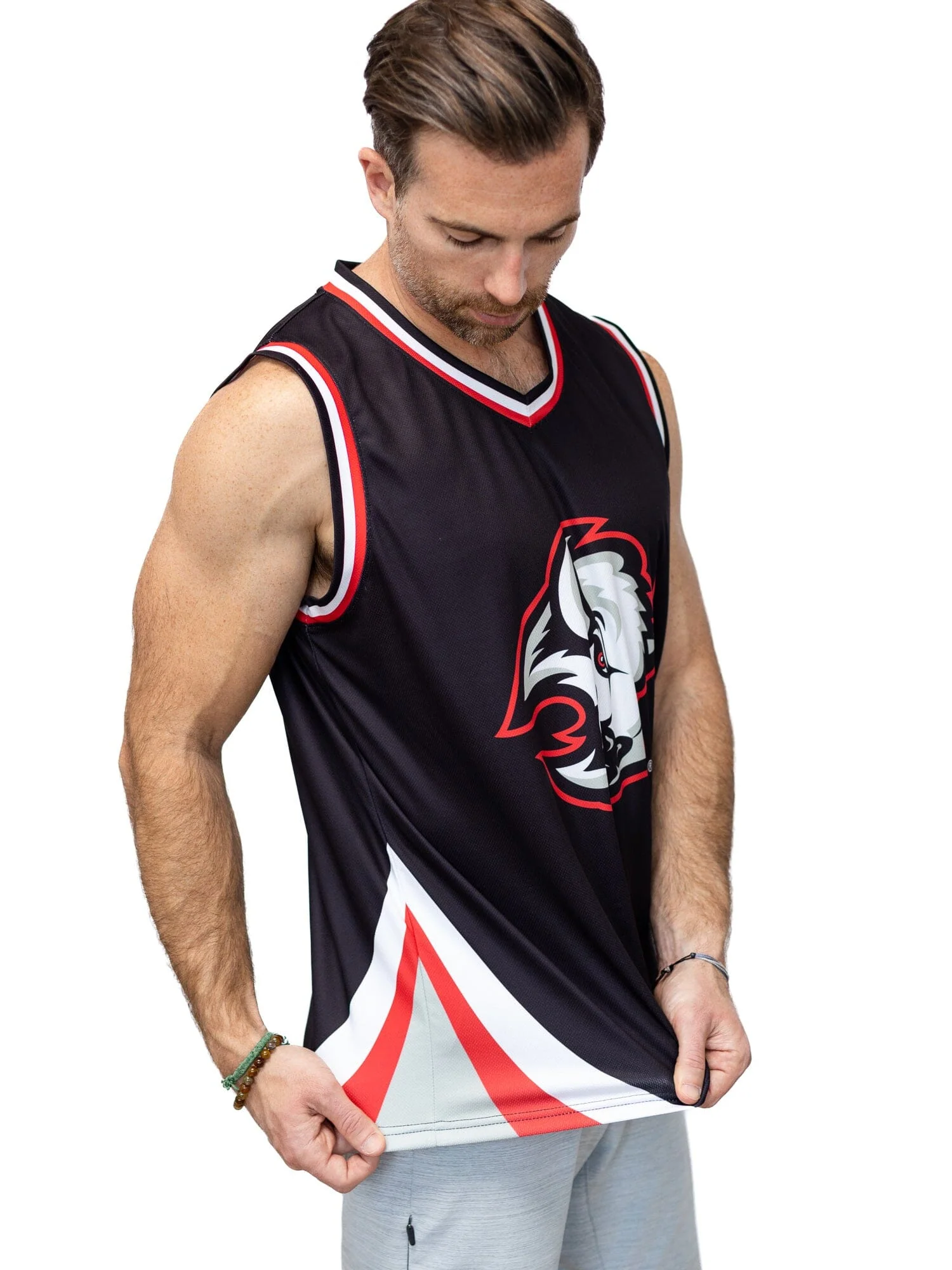 Buffalo Sabres "Goathead" Alternate Hockey Tank - Image 2
