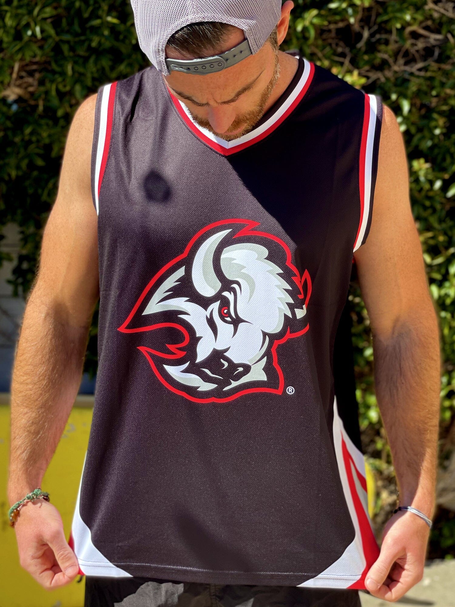 Buffalo Sabres "Goathead" Alternate Hockey Tank - Image 5