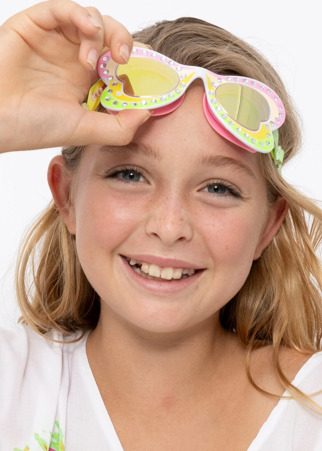 Butterfly Swimming Goggles for Girls - Image 3