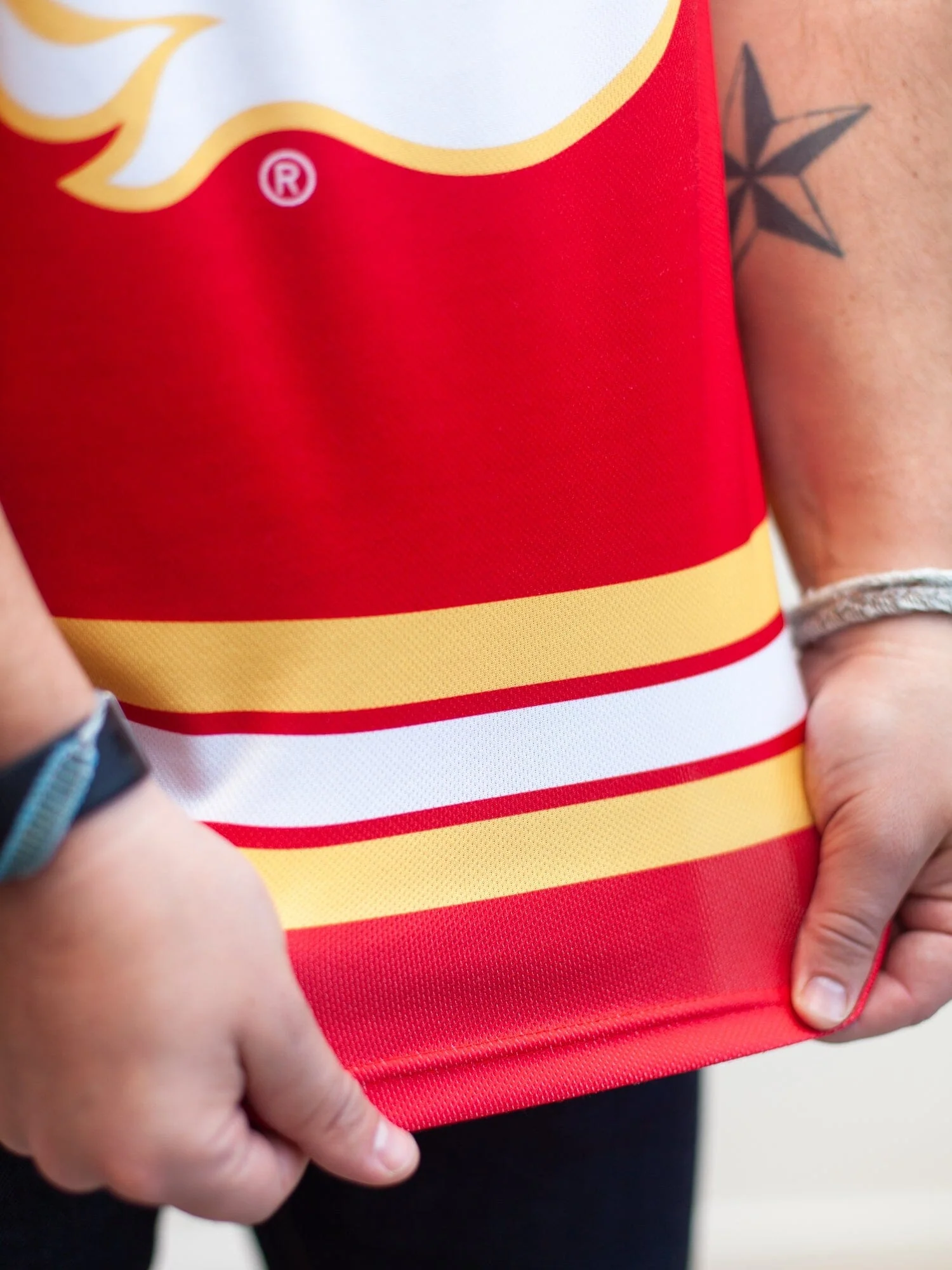 Calgary Flames Alternate Hockey Tank - Image 2