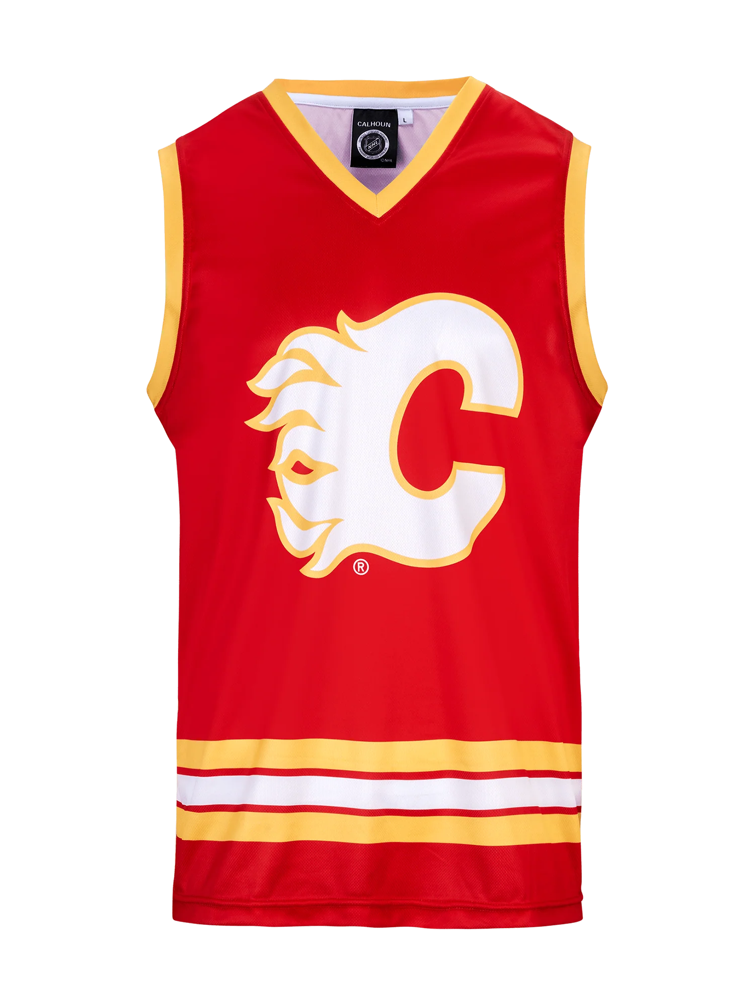 Calgary Flames Alternate Hockey Tank - Image 4