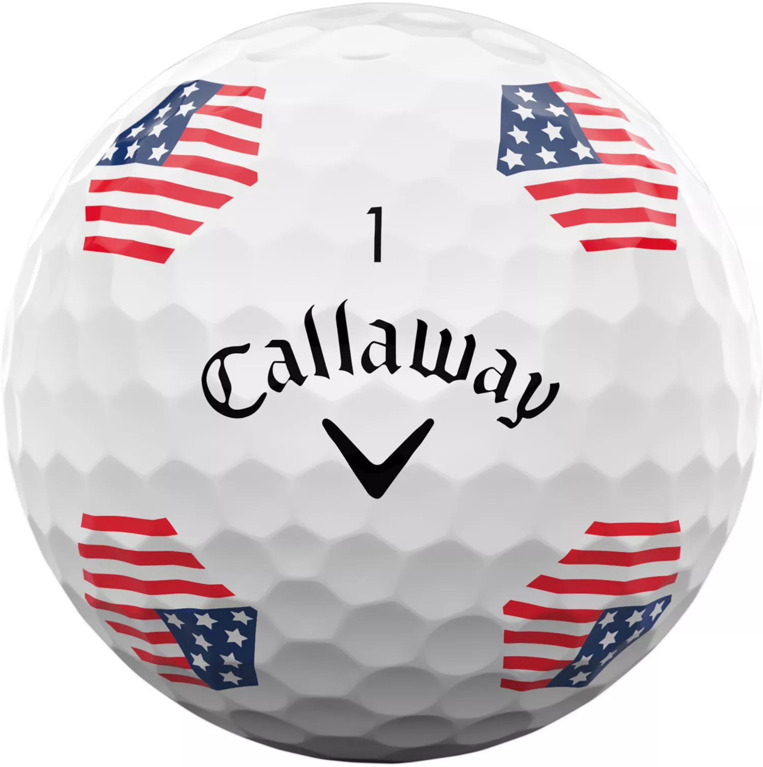 Callaway 2024 Chrome Soft USA TruTrack Golf Balls - Image 2