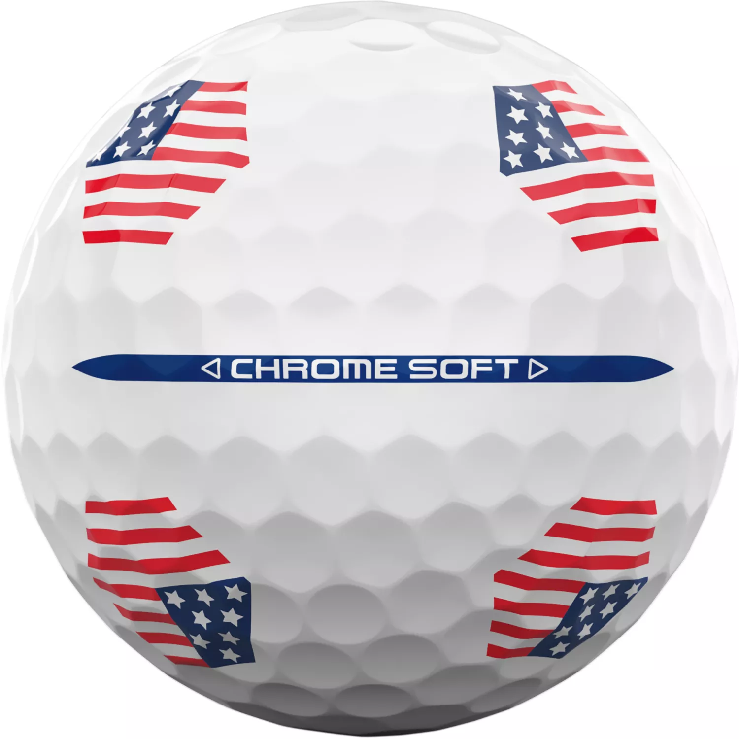 Callaway 2024 Chrome Soft USA TruTrack Golf Balls - Image 3