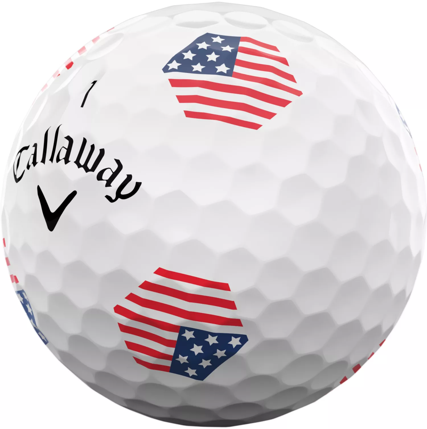 Callaway 2024 Chrome Soft USA TruTrack Golf Balls - Image 4