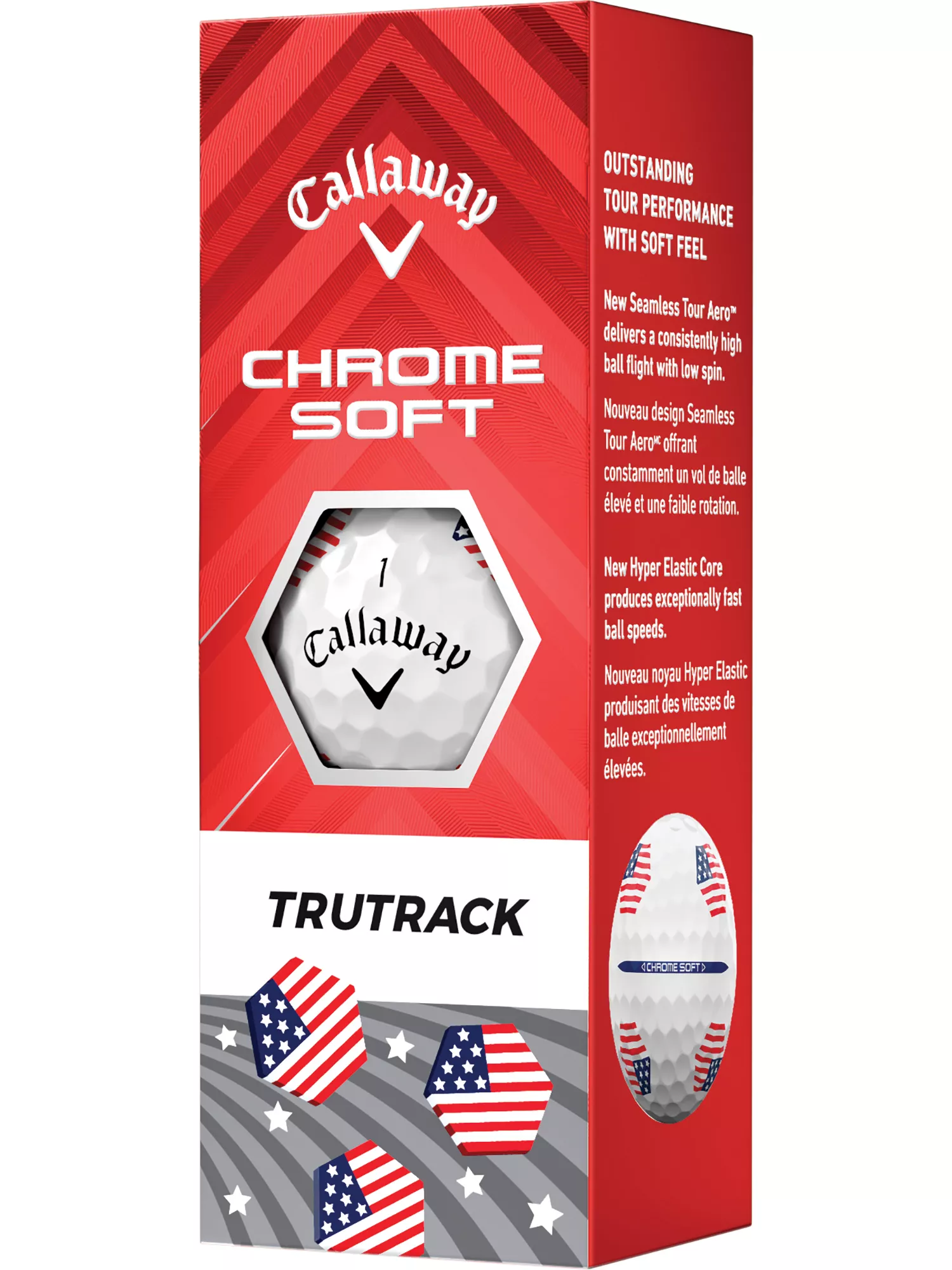 Callaway 2024 Chrome Soft USA TruTrack Golf Balls - Image 6